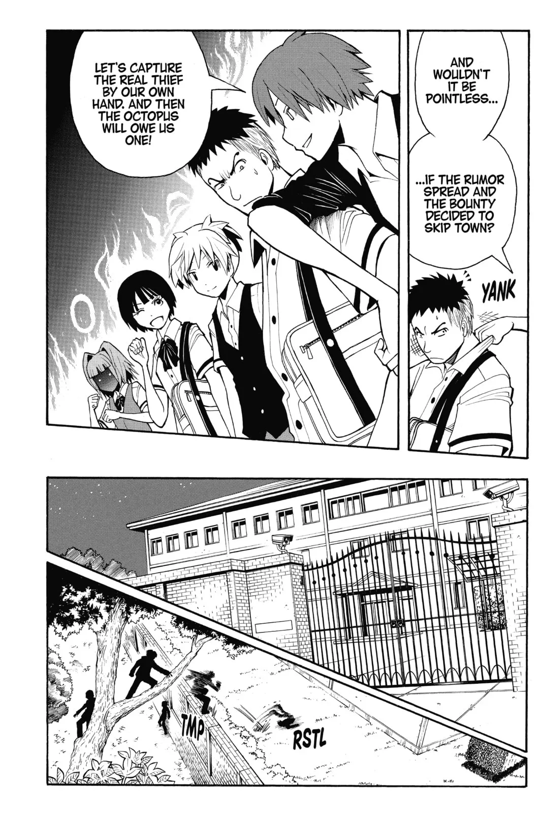 Assassination Classroom β Chapter 83 β Page 12