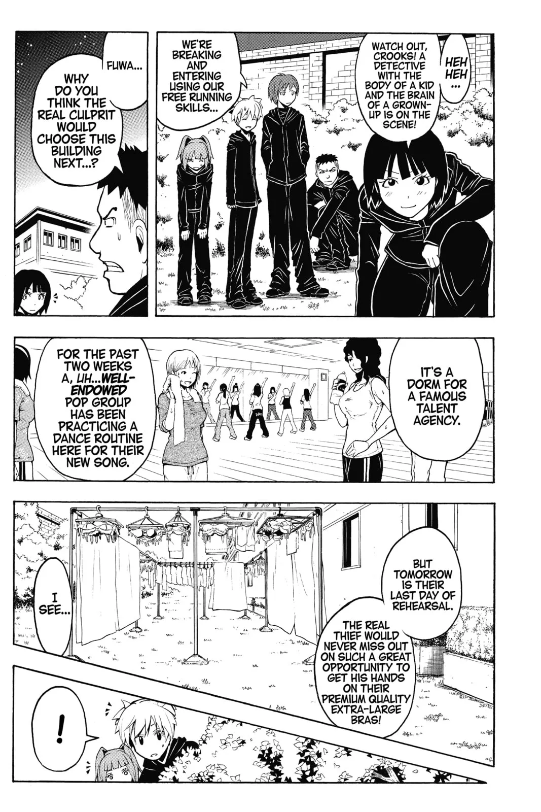 Assassination Classroom β Chapter 83 β Page 13