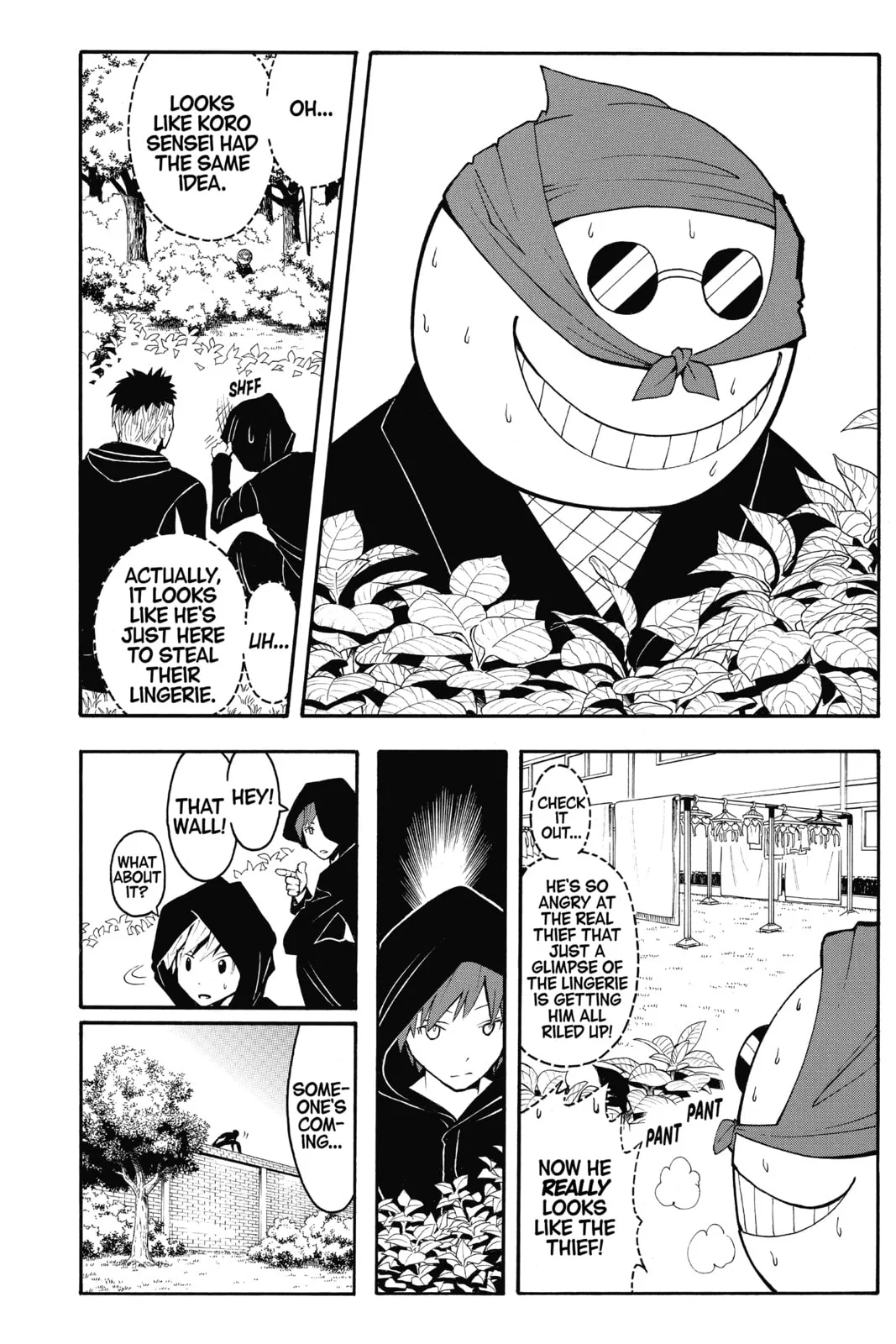 Assassination Classroom β Chapter 83 β Page 14