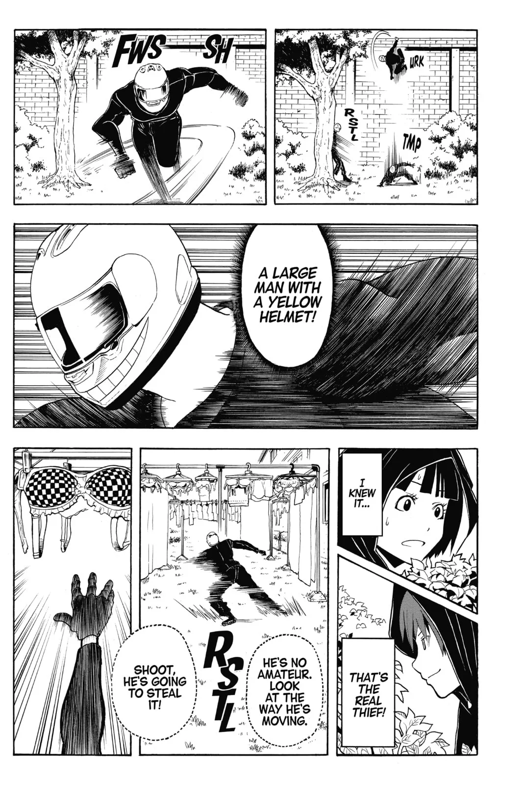 Assassination Classroom β Chapter 83 β Page 15
