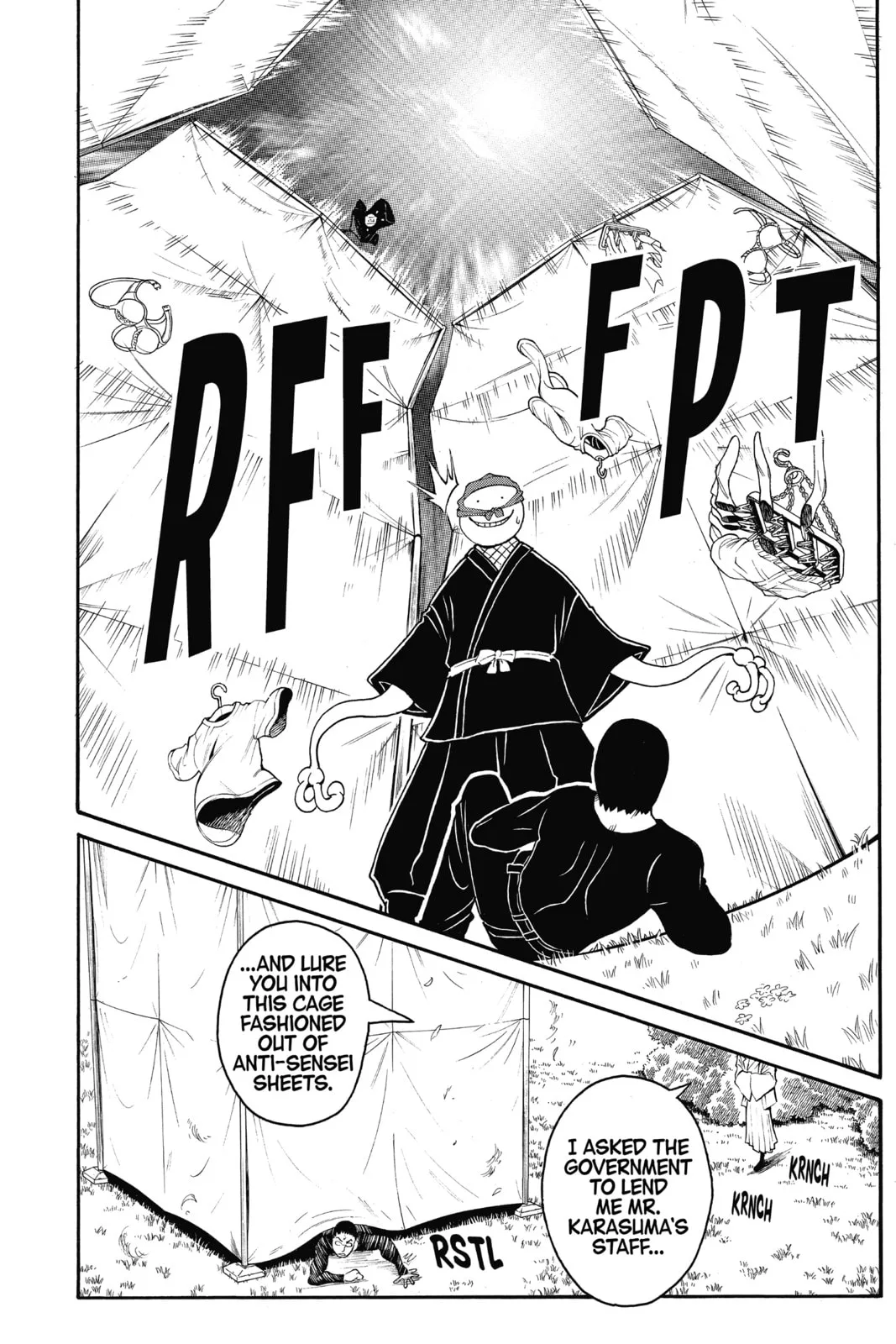 Assassination Classroom β Chapter 83 β Page 18