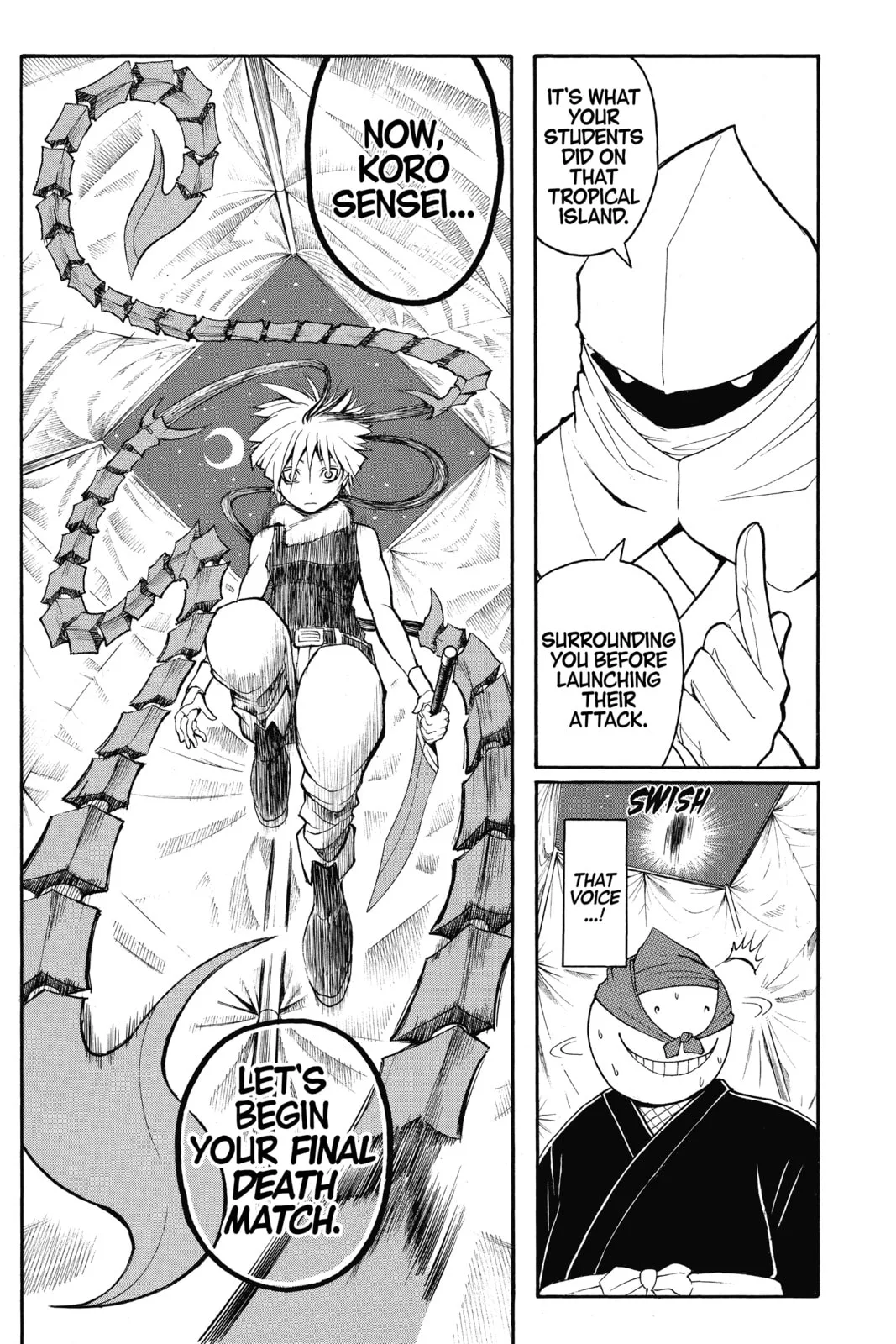 Assassination Classroom β Chapter 83 β Page 19