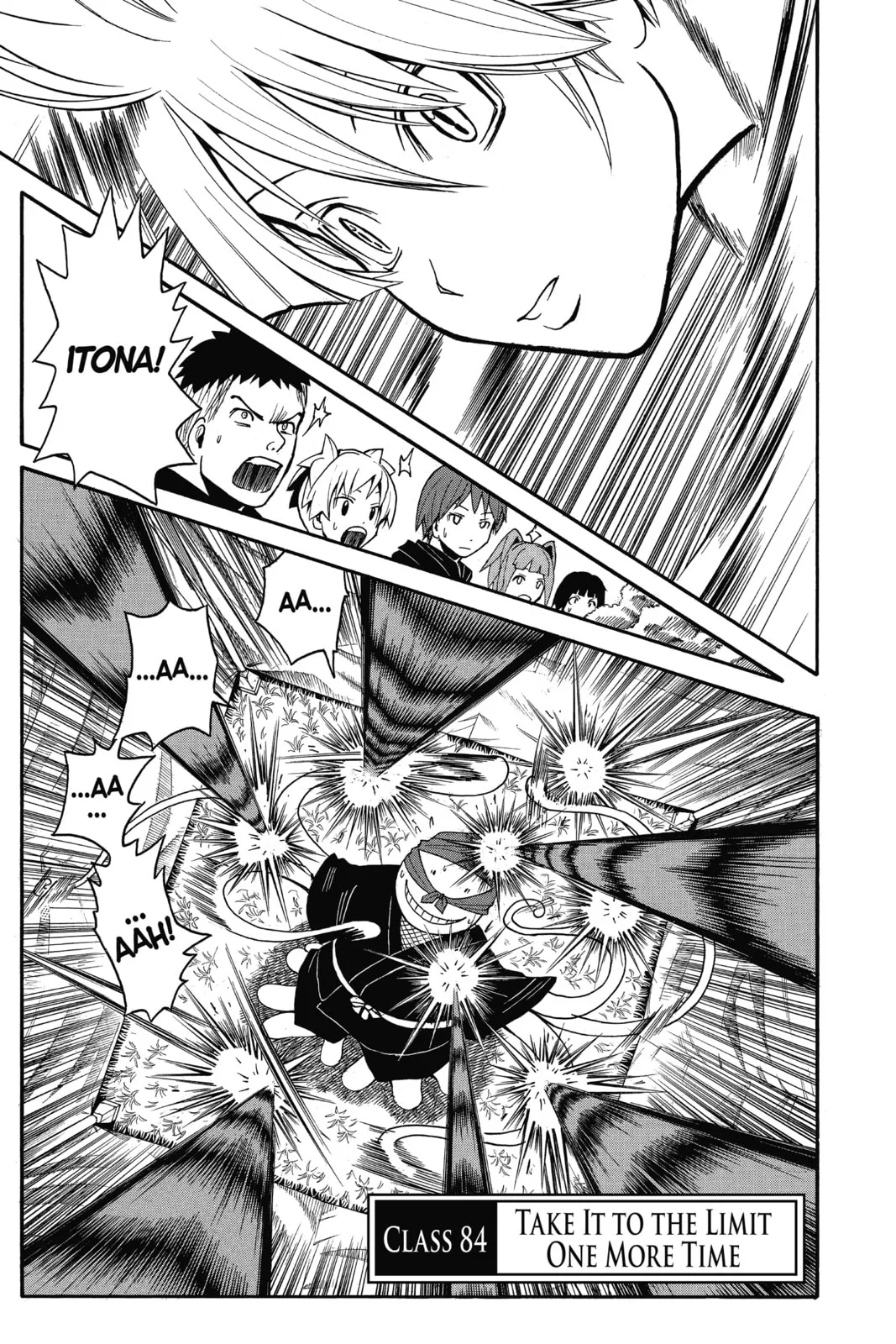 Assassination Classroom β Chapter 84 β Page 1