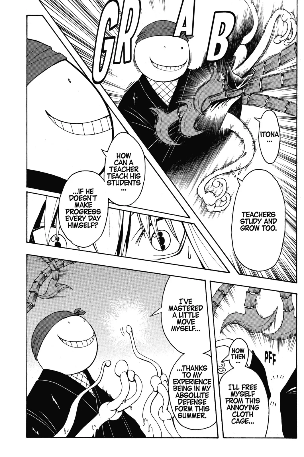 Assassination Classroom β Chapter 84 β Page 10