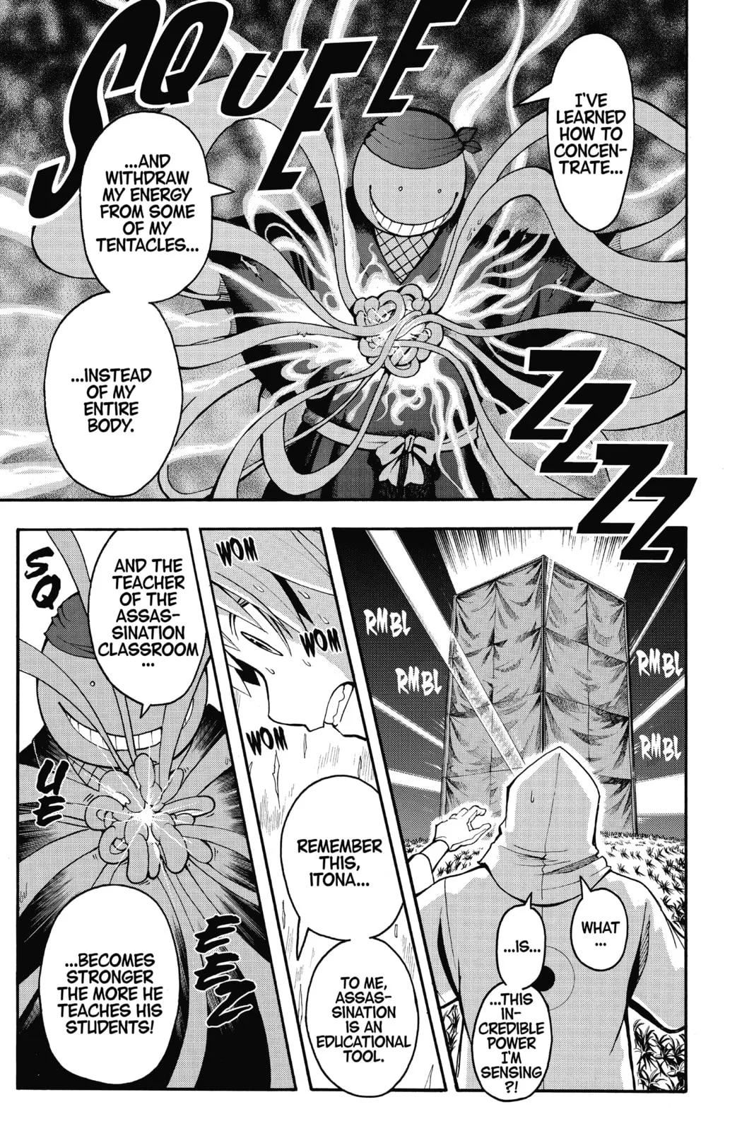 Assassination Classroom β Chapter 84 β Page 11