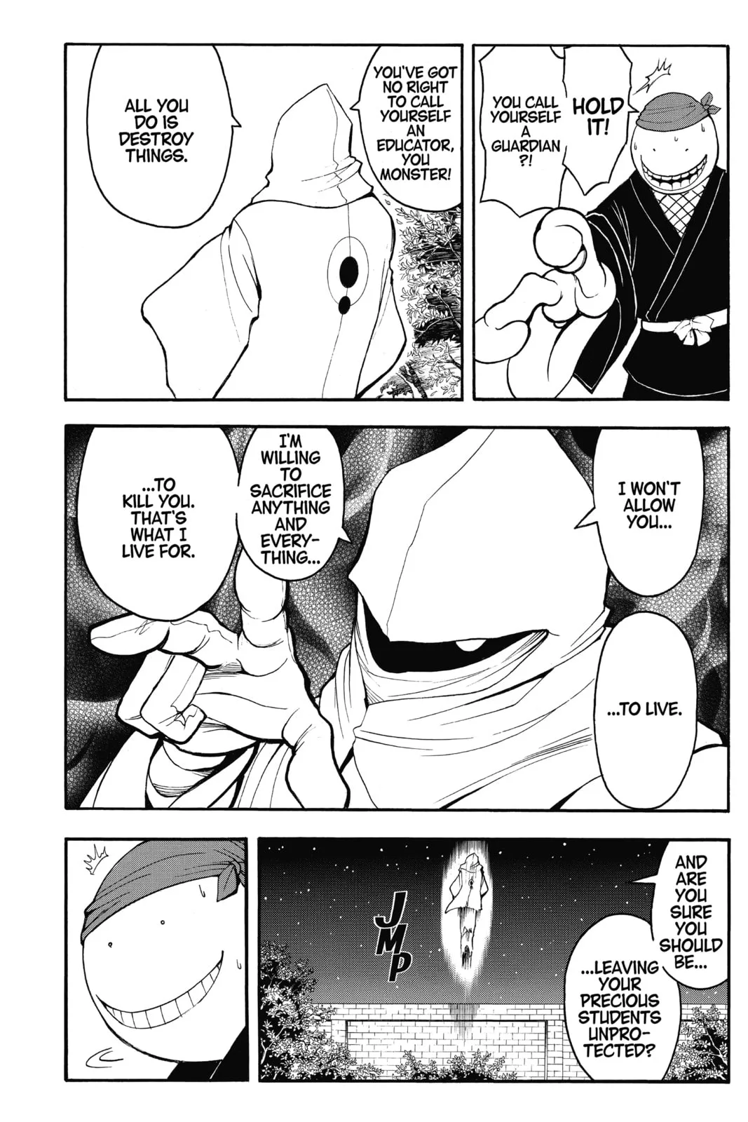 Assassination Classroom β Chapter 84 β Page 17