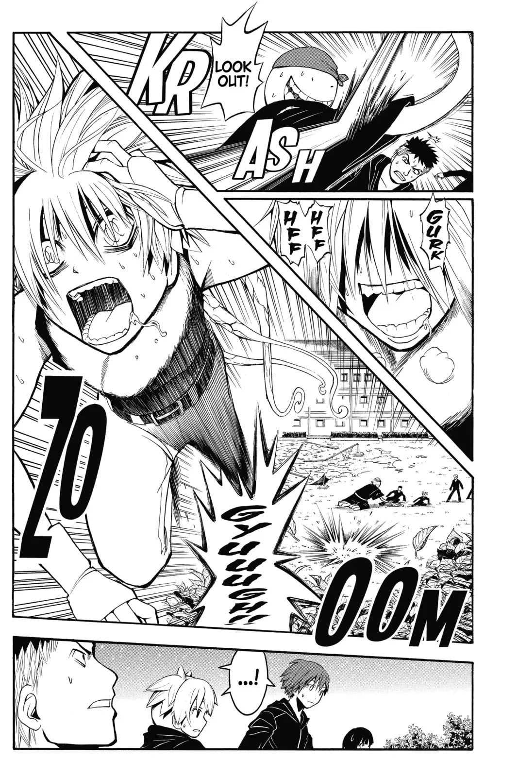 Assassination Classroom β Chapter 84 β Page 18