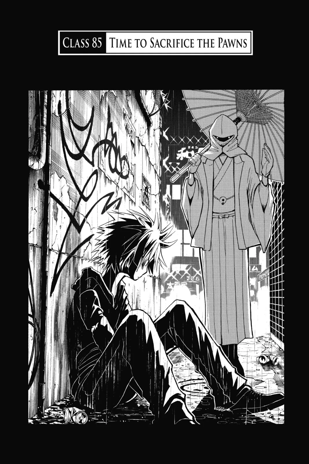 Assassination Classroom β Chapter 85 β Page 2