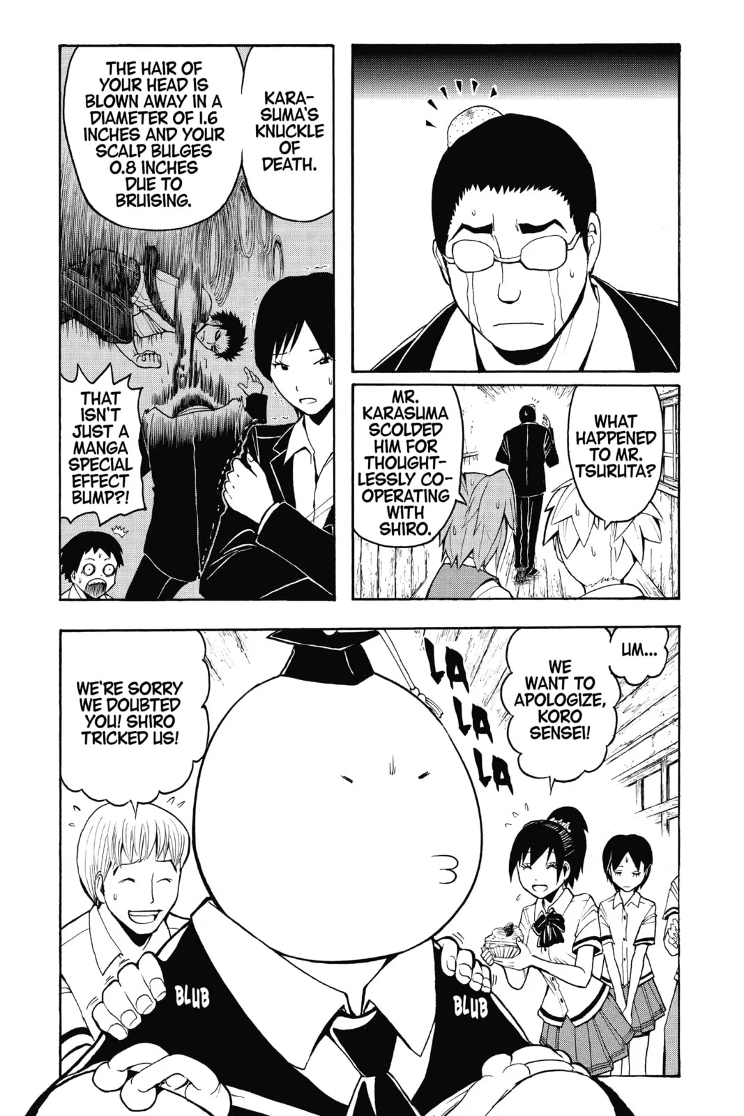 Assassination Classroom β Chapter 85 β Page 3