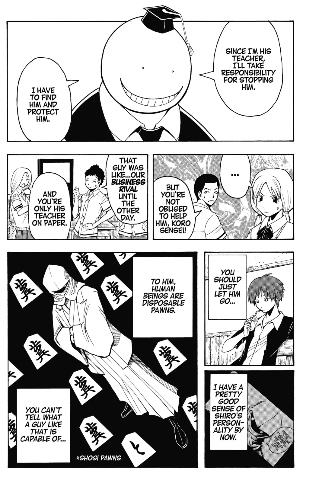 Assassination Classroom β Chapter 85 β Page 9