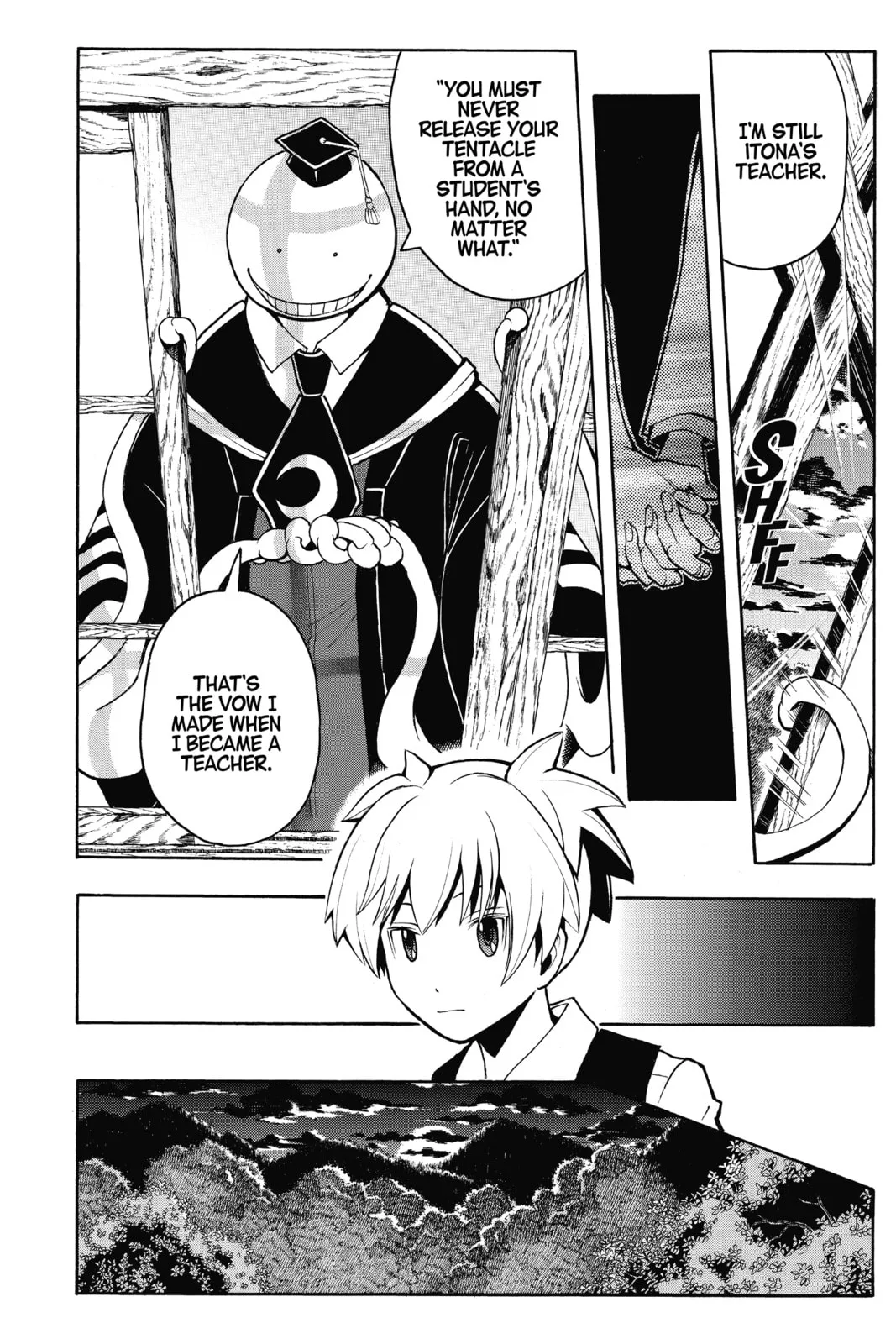 Assassination Classroom β Chapter 85 β Page 10