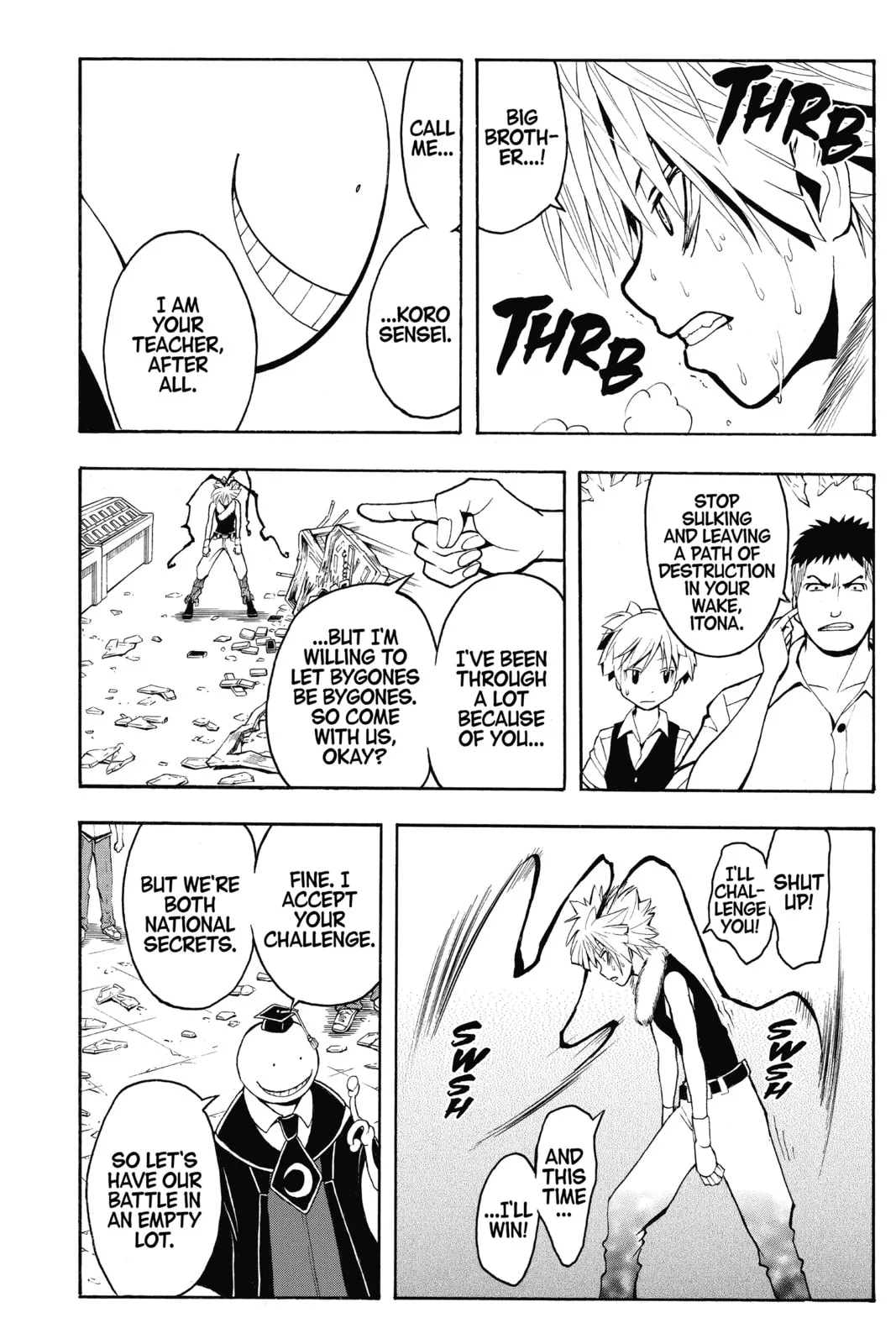 Assassination Classroom β Chapter 85 β Page 13