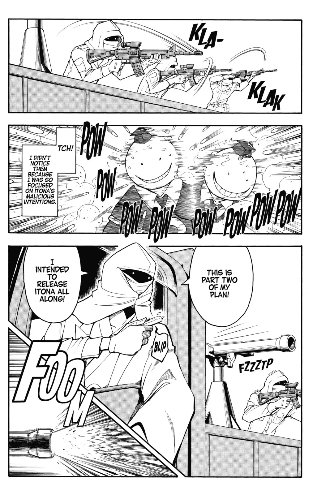 Assassination Classroom β Chapter 85 β Page 16