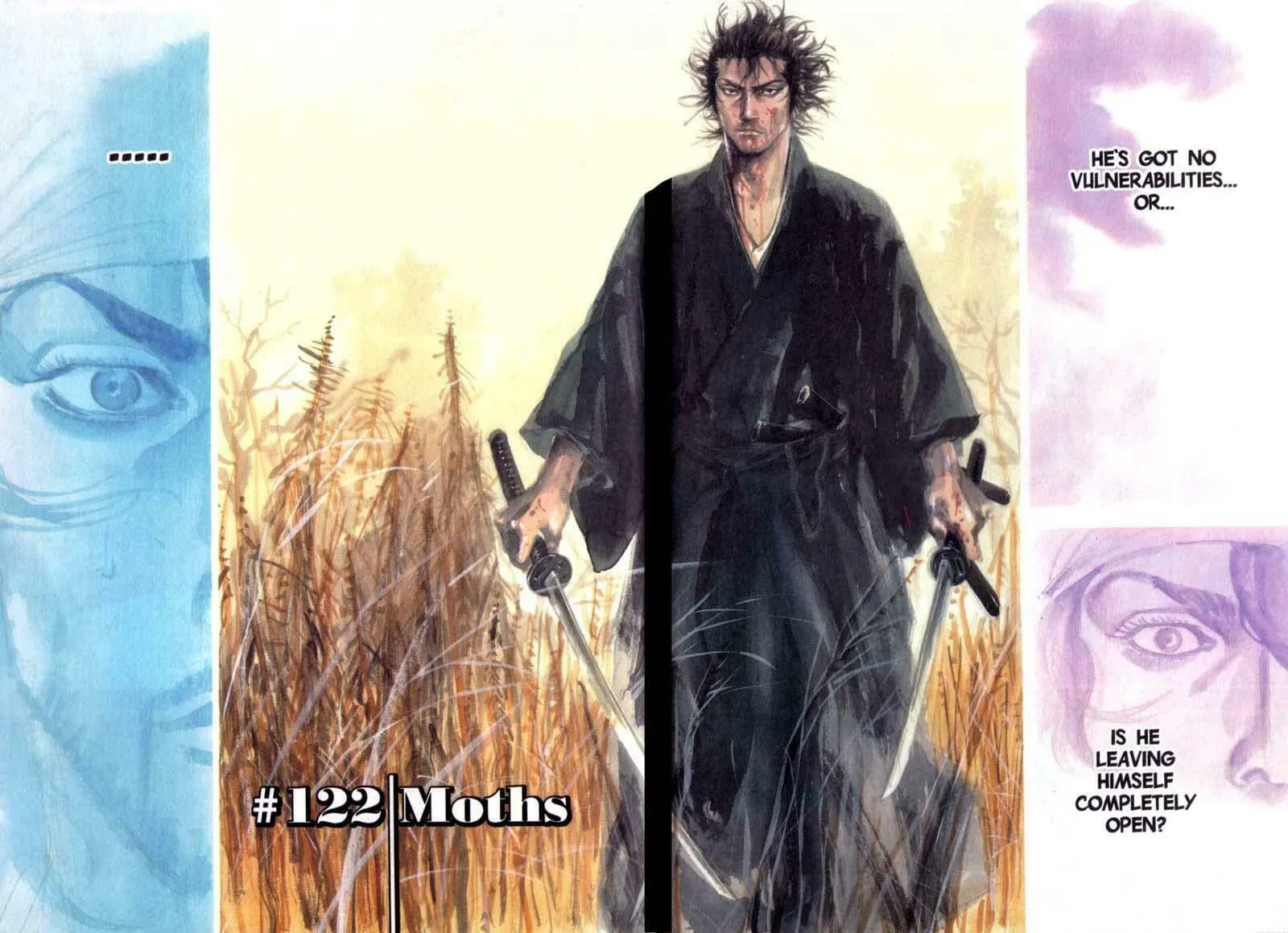 Vagabond Manga — Chapter 122 — Page 2