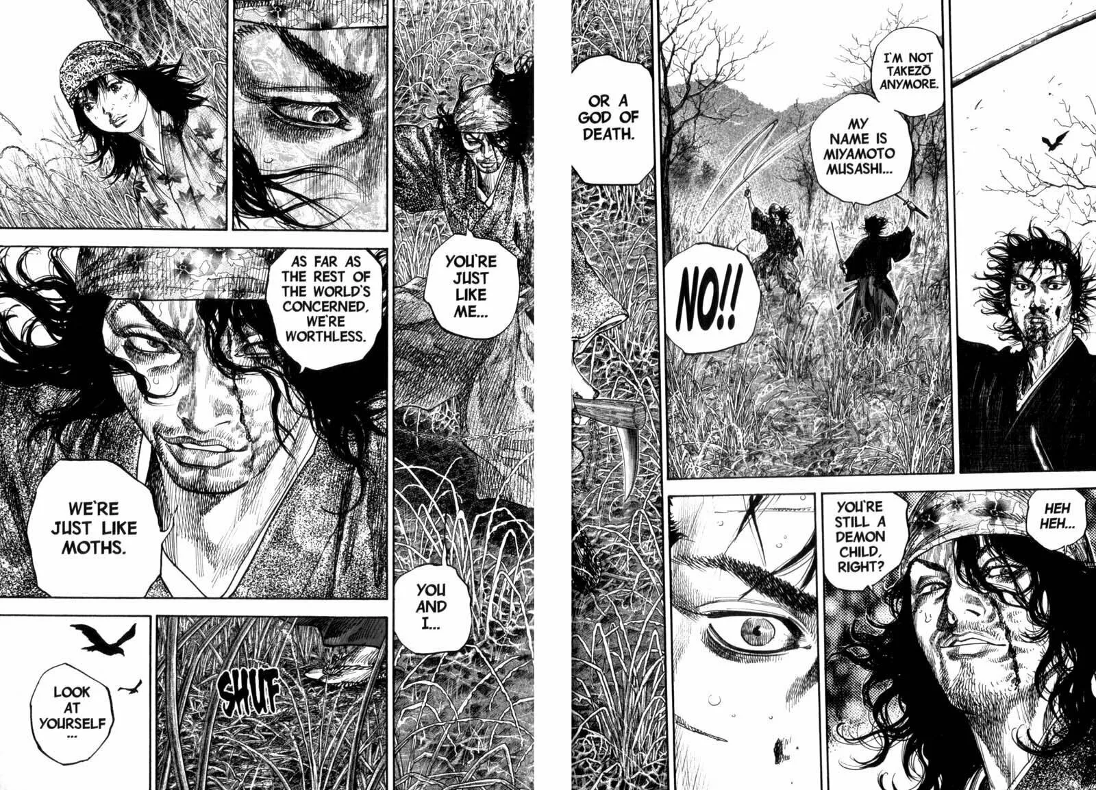 Vagabond Manga — Chapter 122 — Page 9