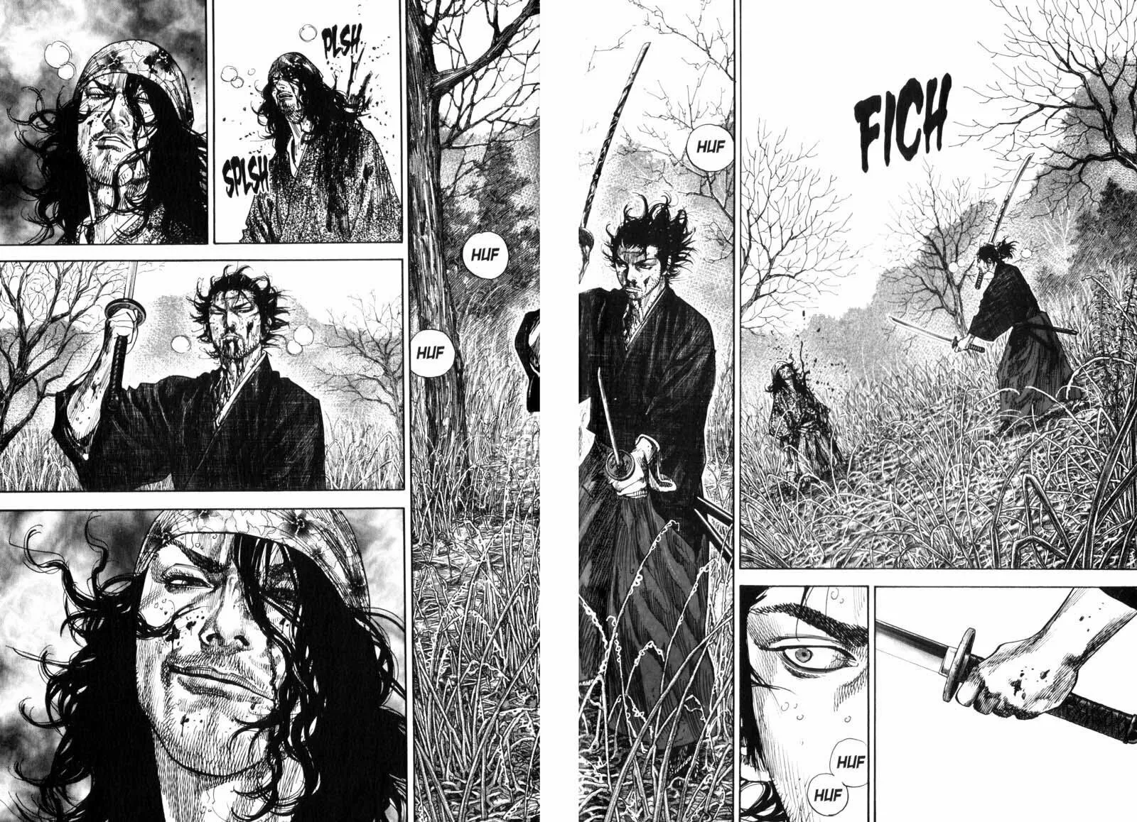 Vagabond Manga β Chapter 124 β Page 2