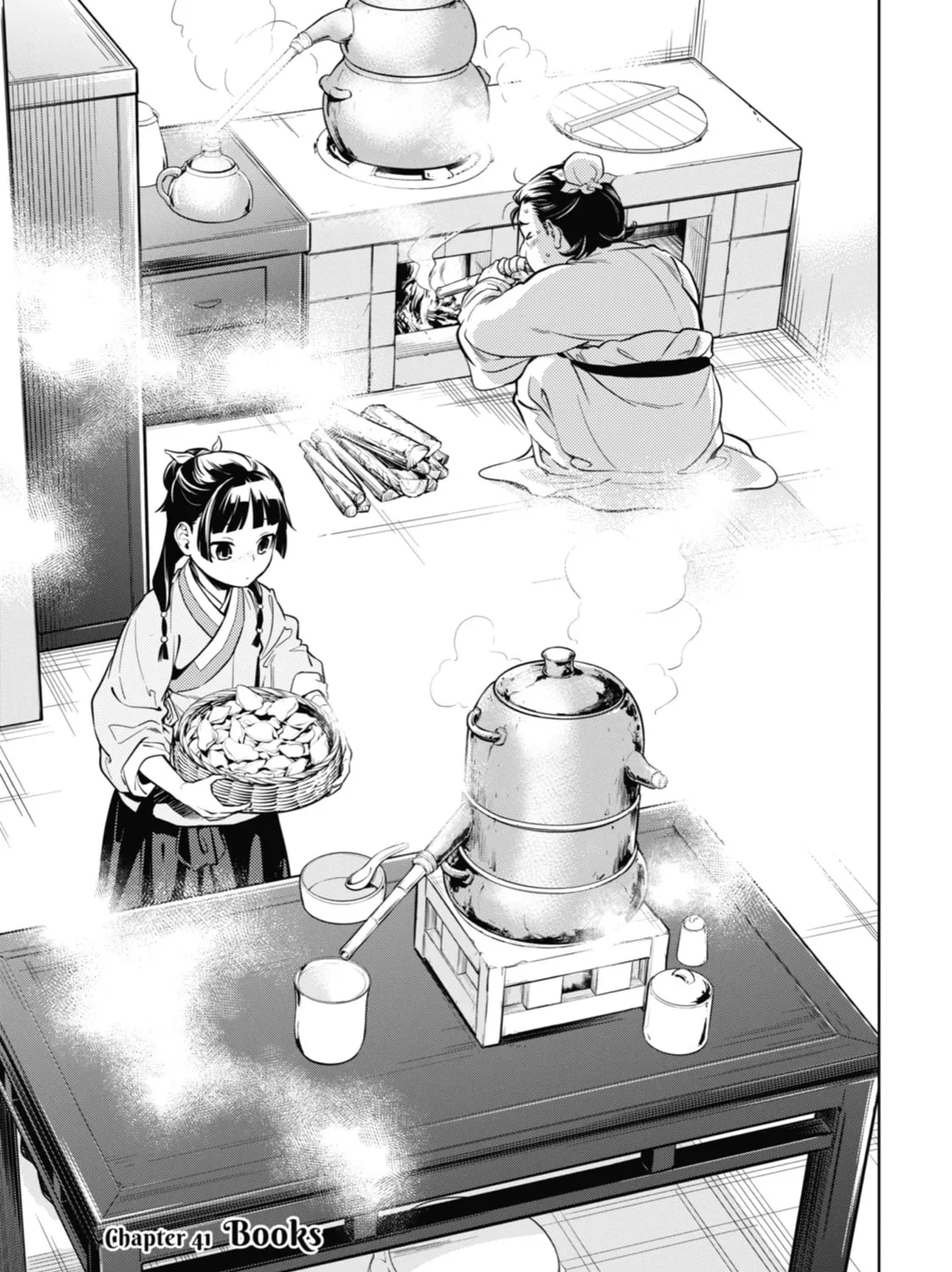 The Apothecary Diaries — Chapter 41 — Page 1