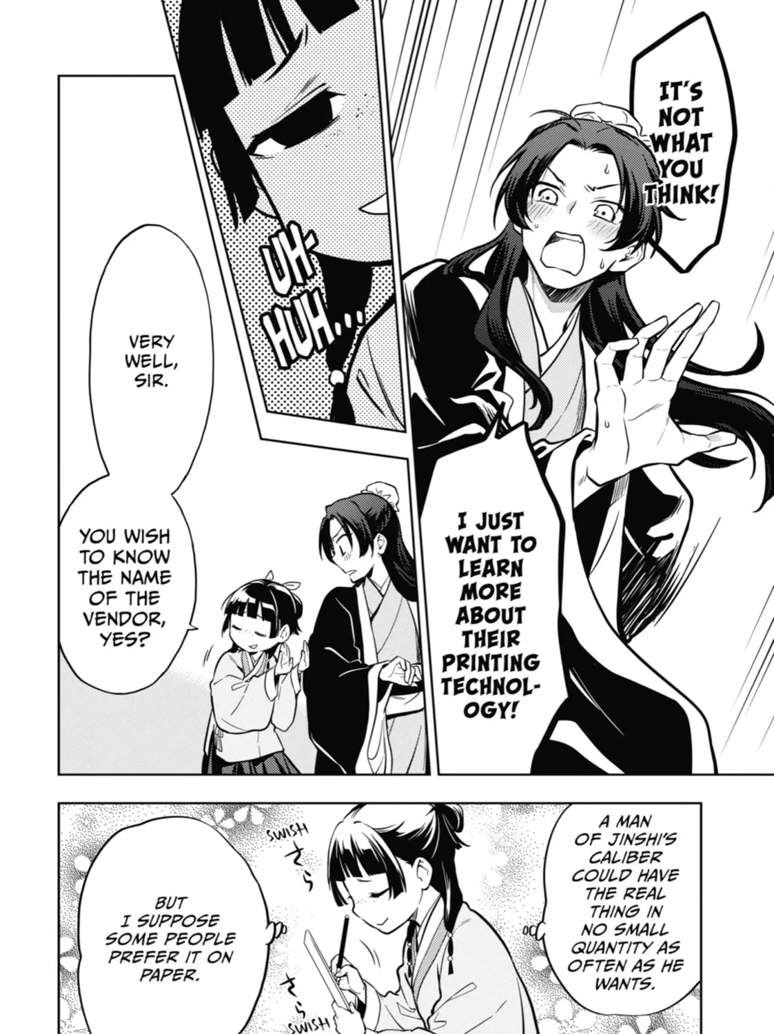 The Apothecary Diaries — Chapter 41 — Page 27