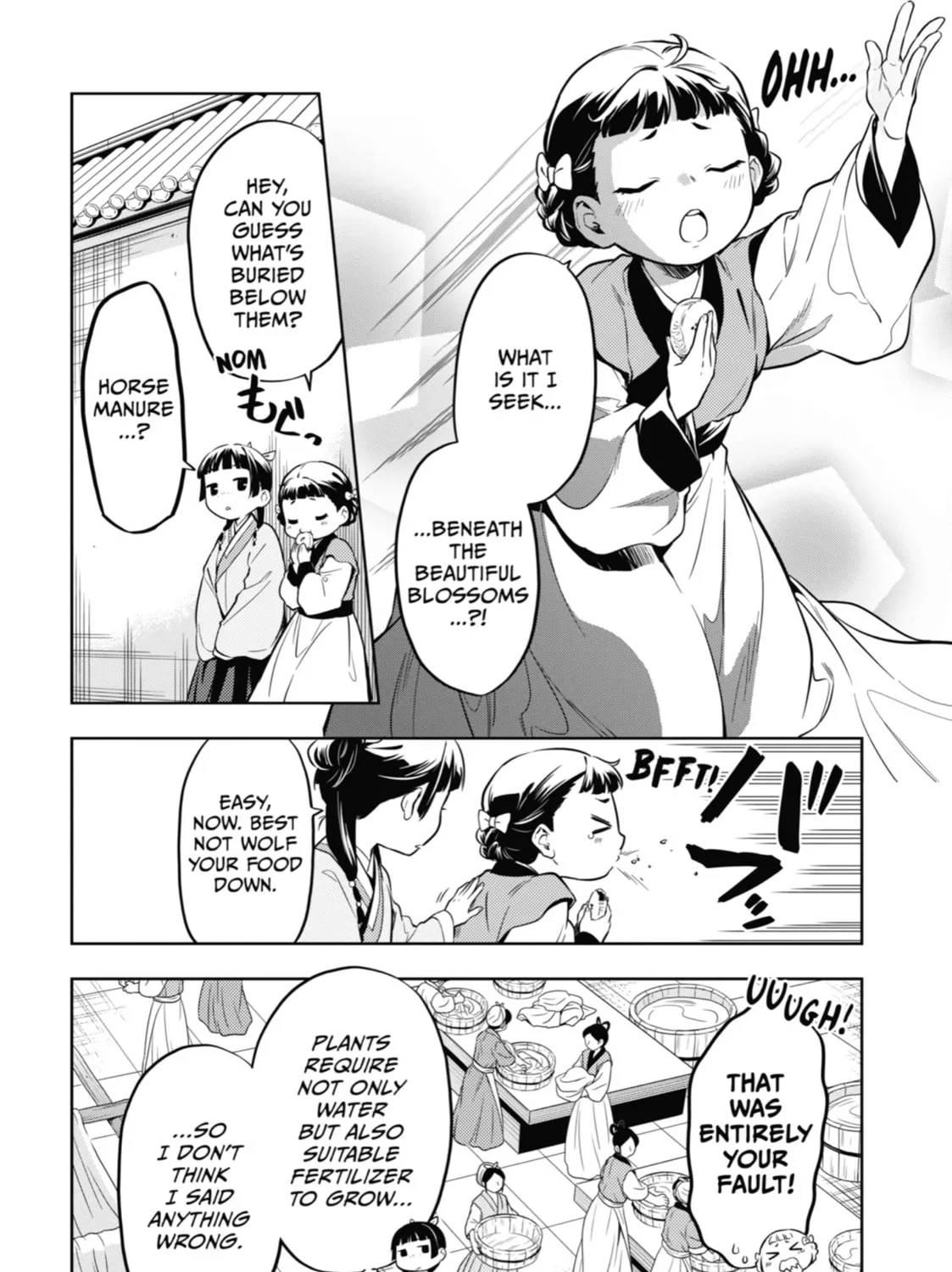 The Apothecary Diaries — Chapter 41 — Page 31