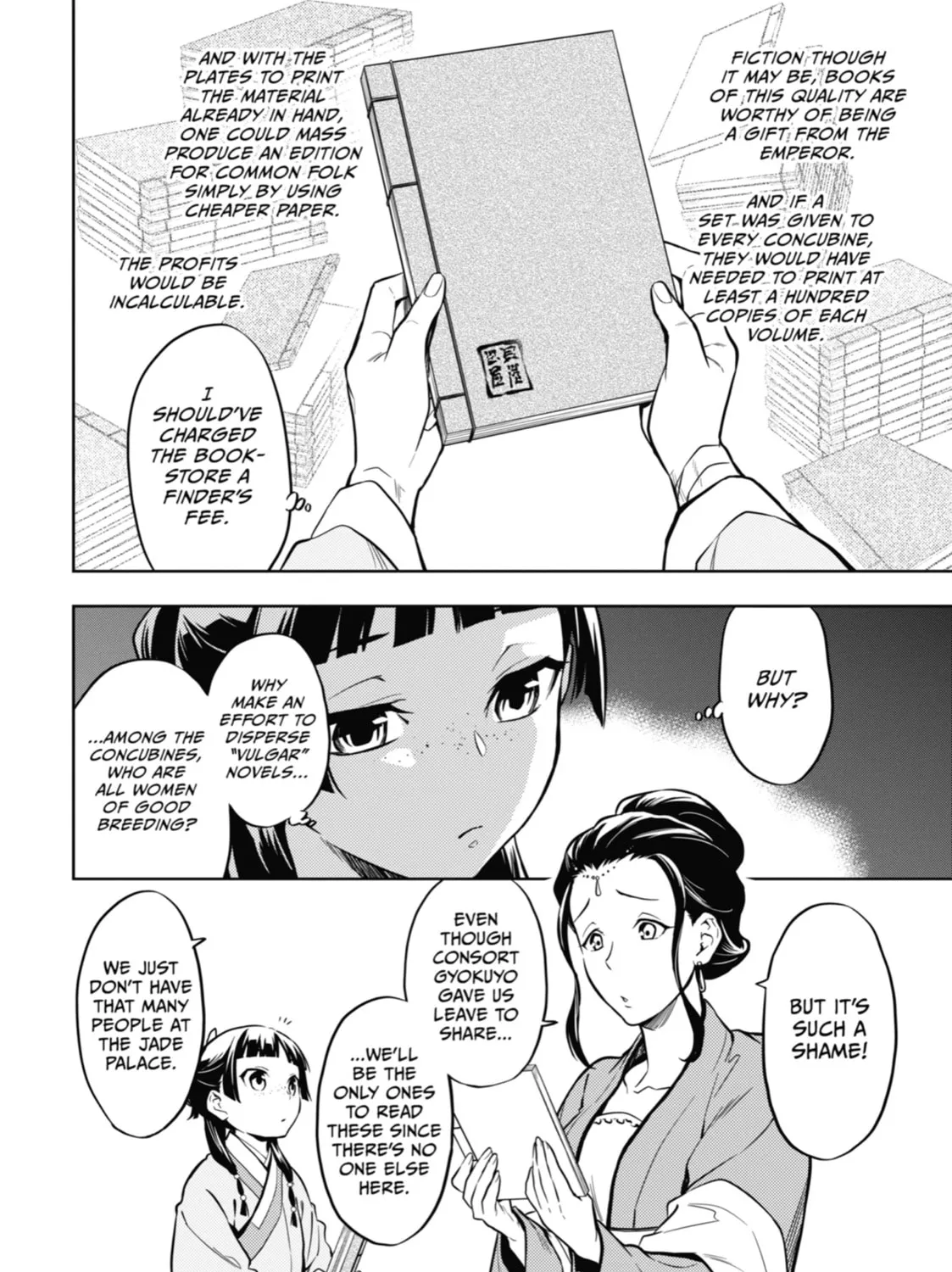 The Apothecary Diaries — Chapter 41 — Page 39