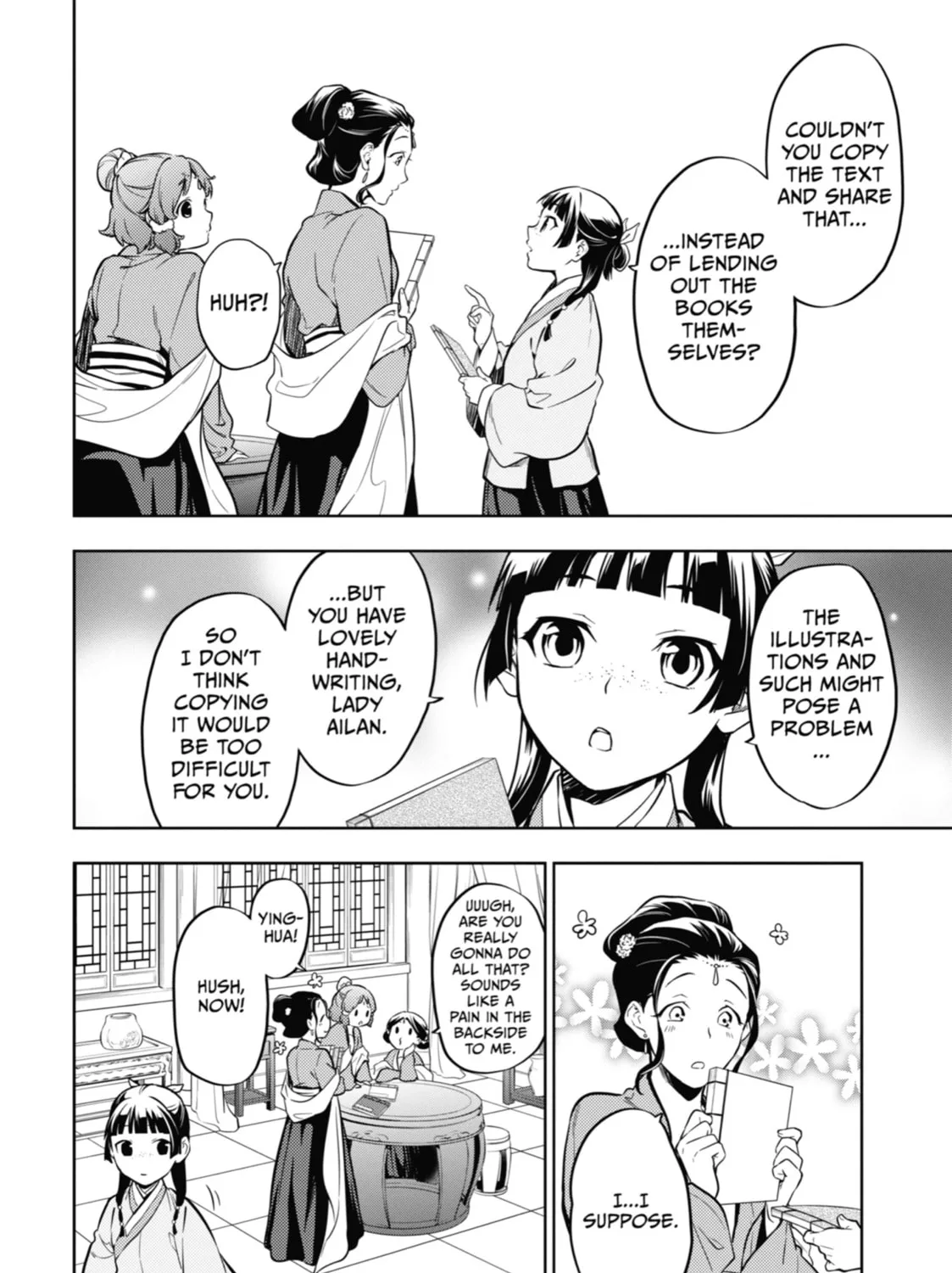 The Apothecary Diaries — Chapter 41 — Page 43