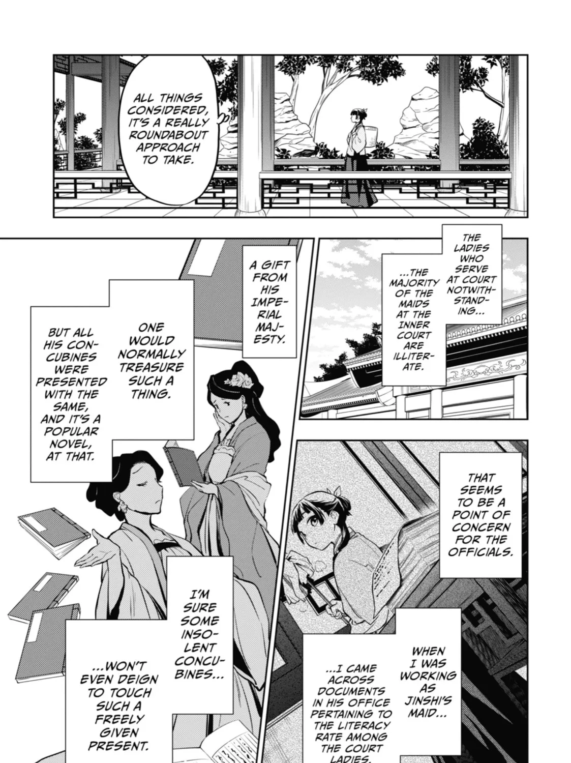The Apothecary Diaries — Chapter 41 — Page 45