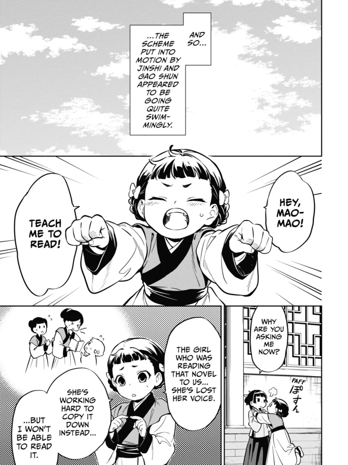 The Apothecary Diaries — Chapter 41 — Page 49