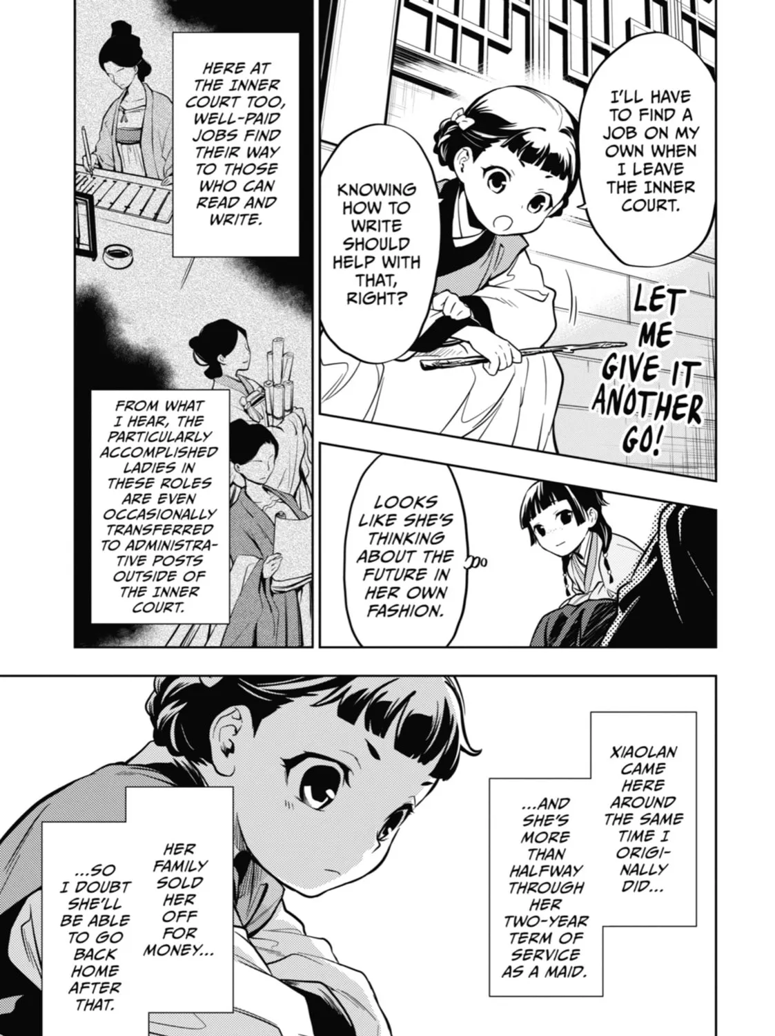 The Apothecary Diaries — Chapter 41 — Page 57