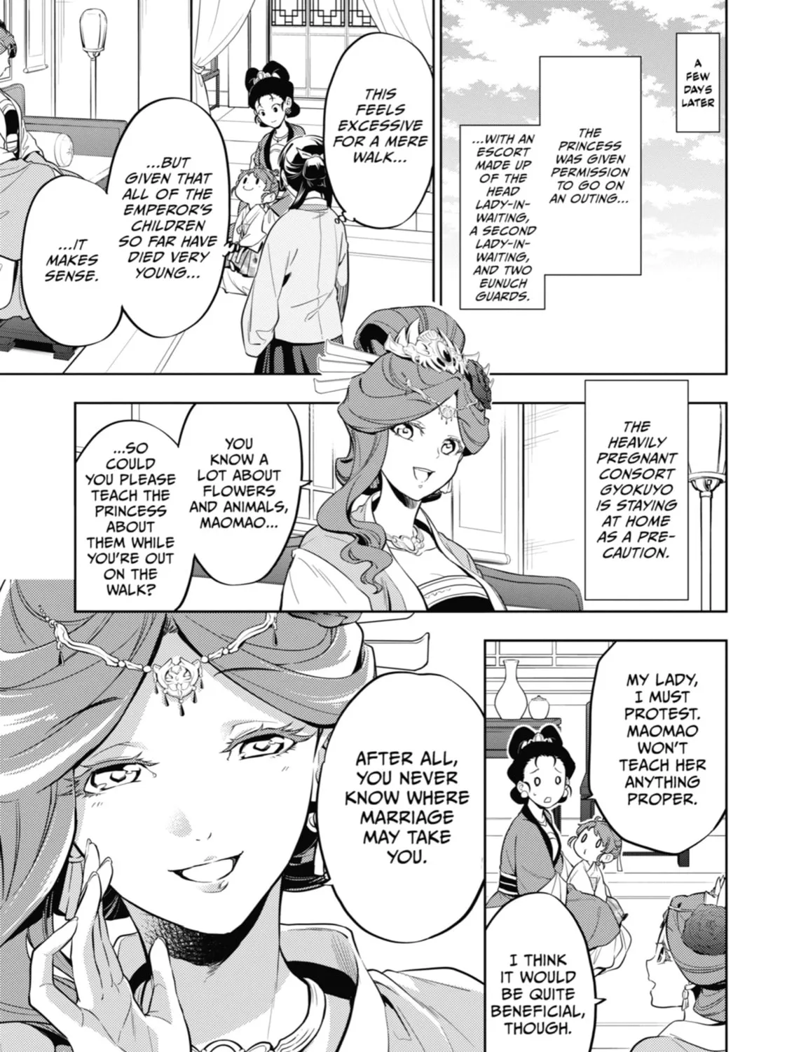The Apothecary Diaries β Chapter 42 β Page 5