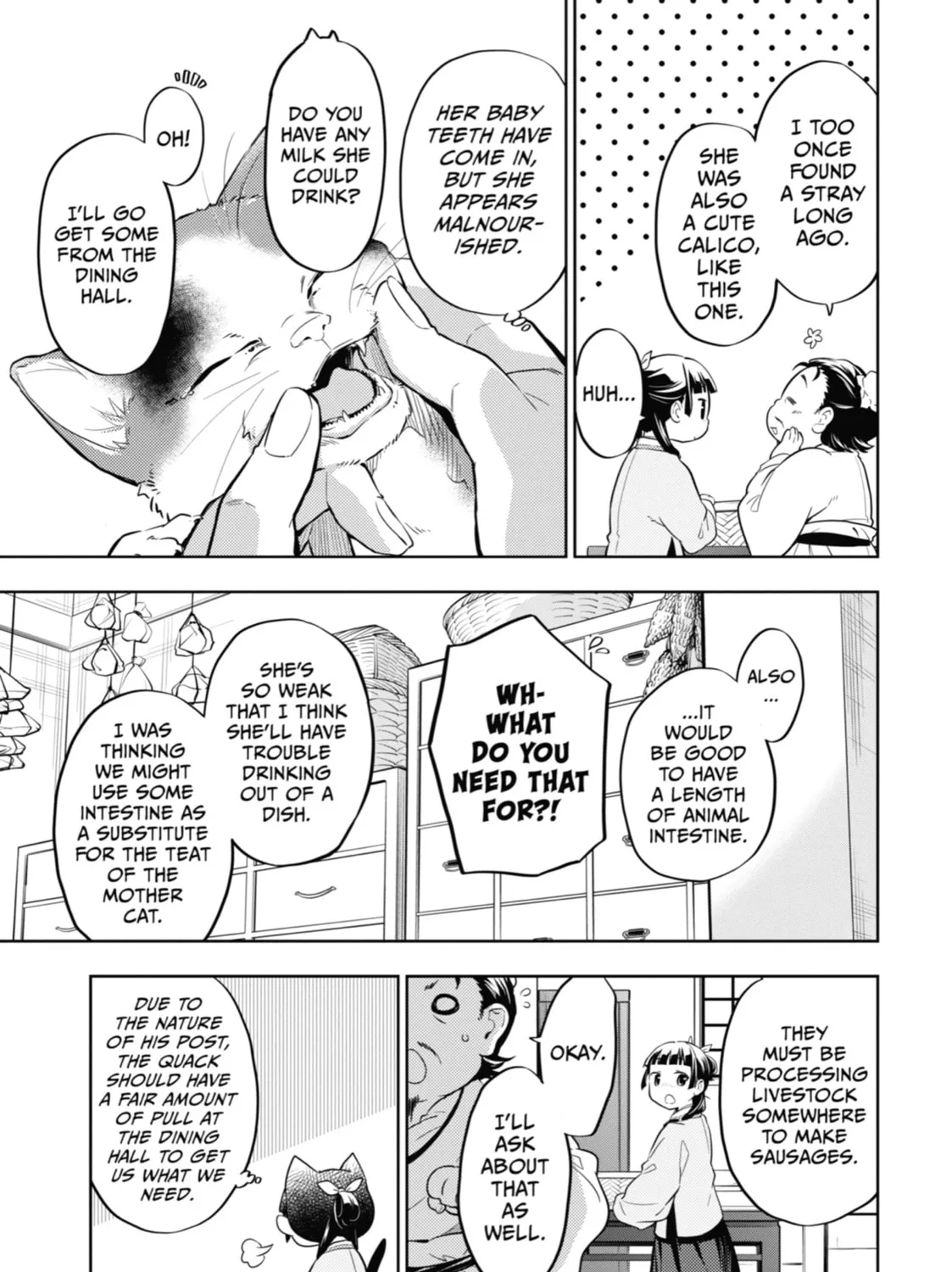 The Apothecary Diaries β Chapter 42 β Page 33