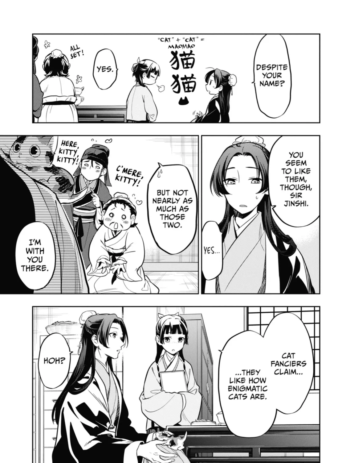 The Apothecary Diaries β Chapter 42 β Page 49