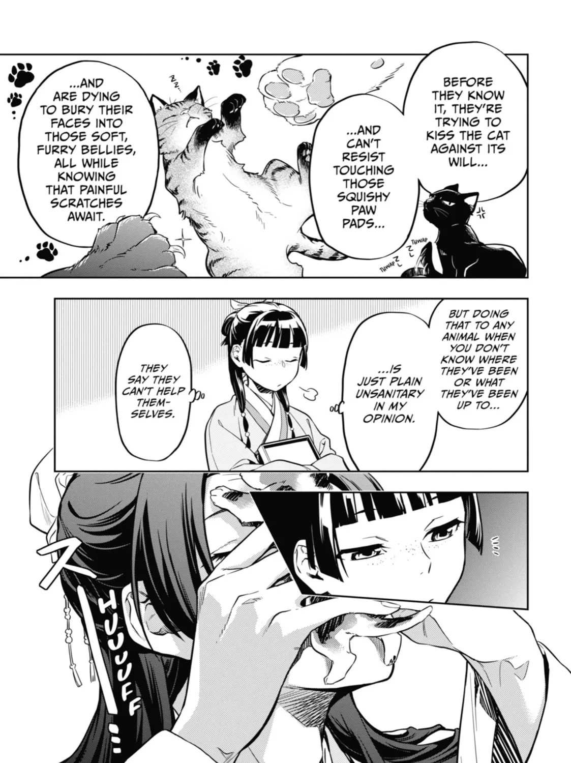 The Apothecary Diaries β Chapter 42 β Page 53