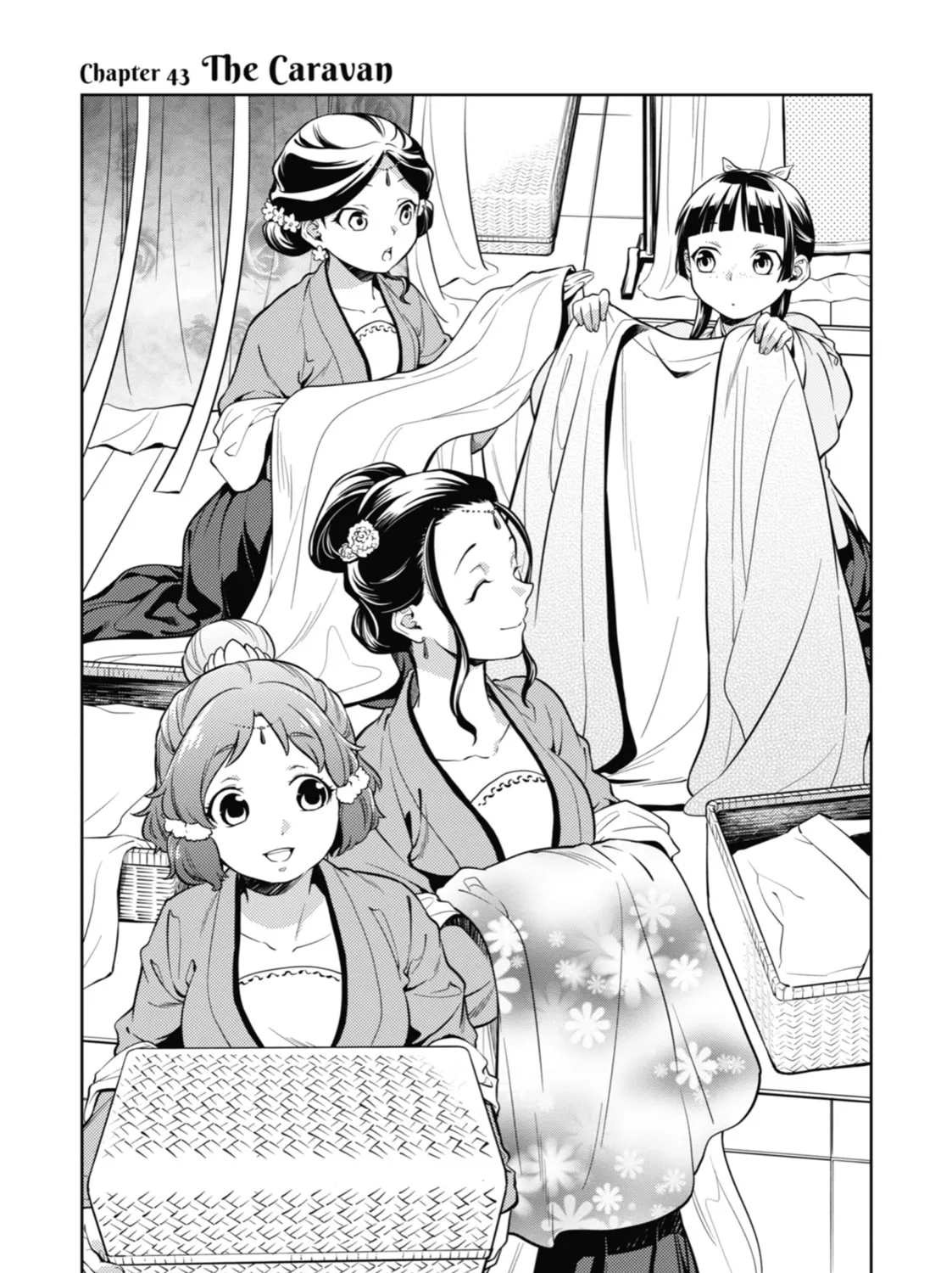 The Apothecary Diaries β Chapter 43 β Page 1