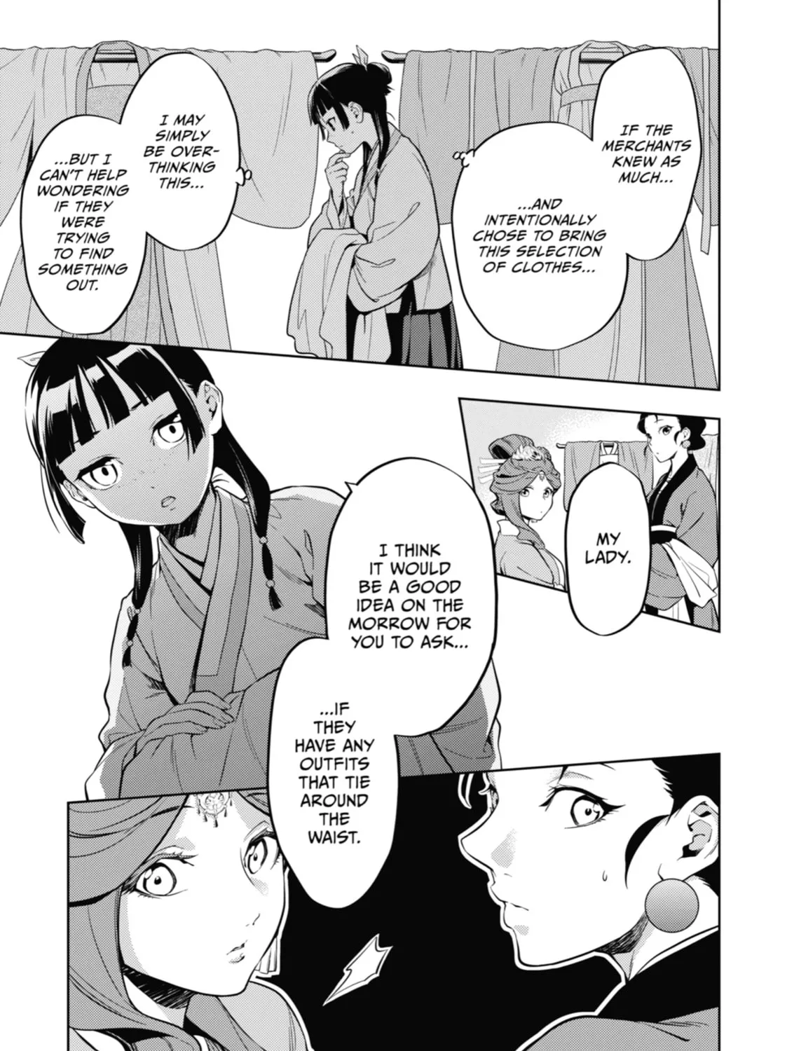 The Apothecary Diaries β Chapter 43 β Page 17