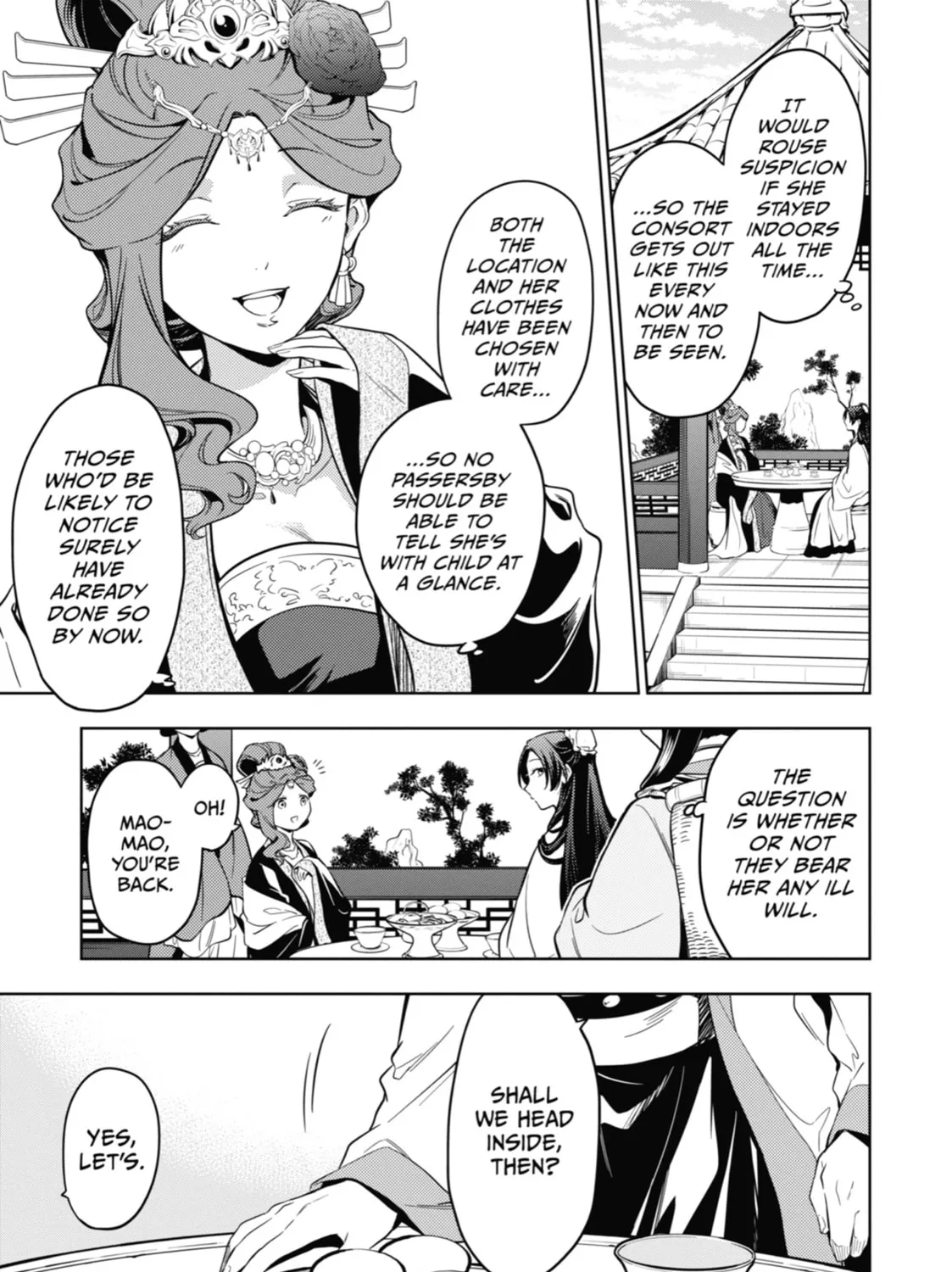 The Apothecary Diaries β Chapter 44 β Page 9