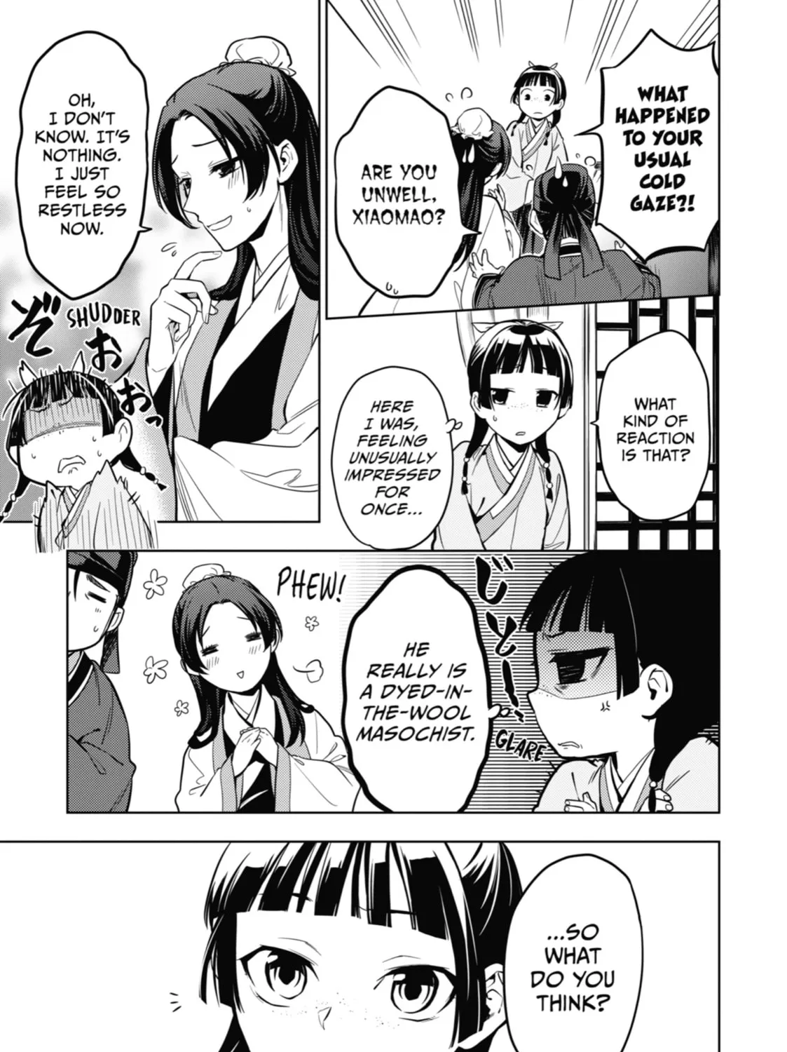 The Apothecary Diaries β Chapter 44 β Page 21