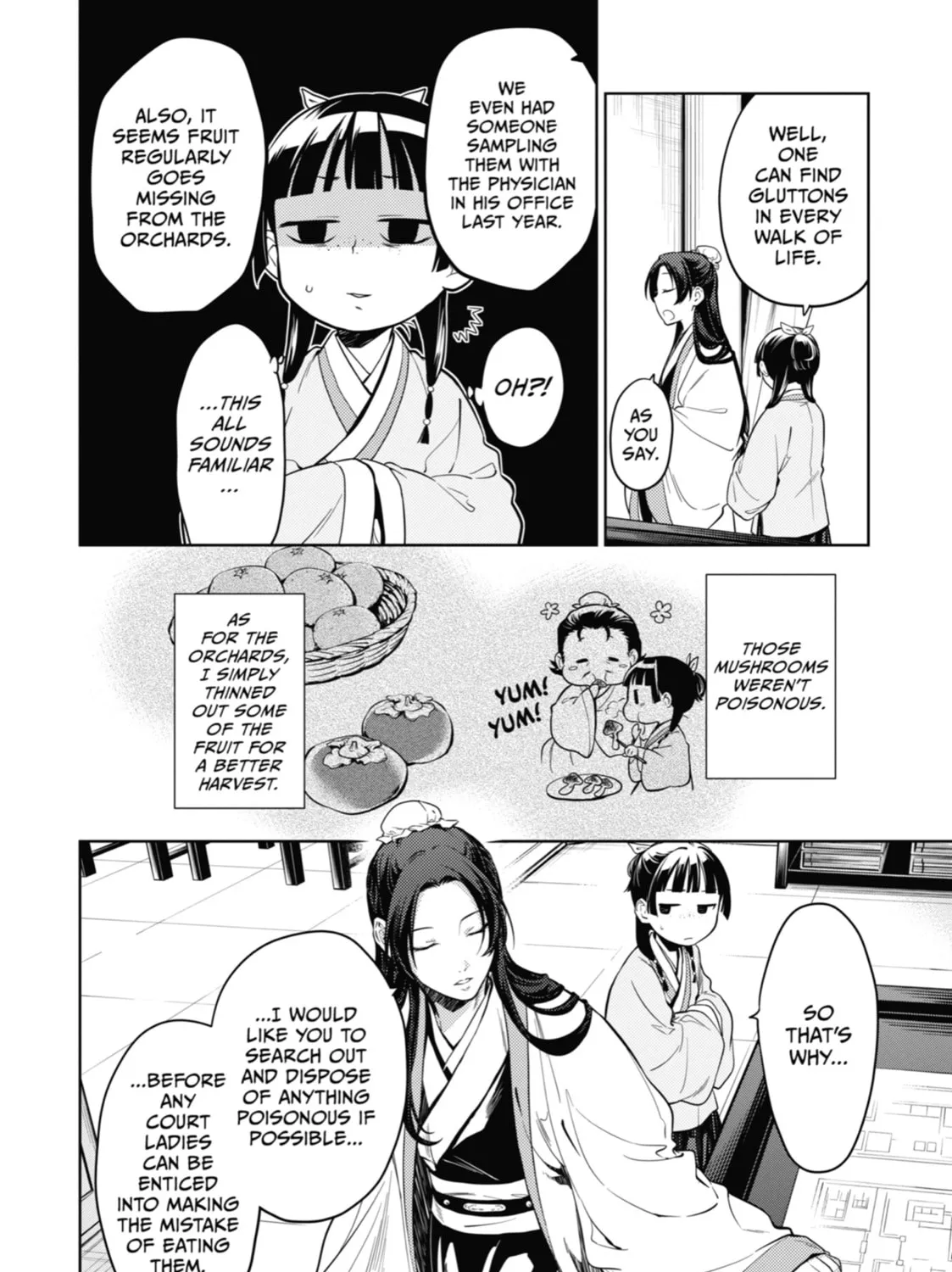 The Apothecary Diaries β Chapter 44 β Page 31