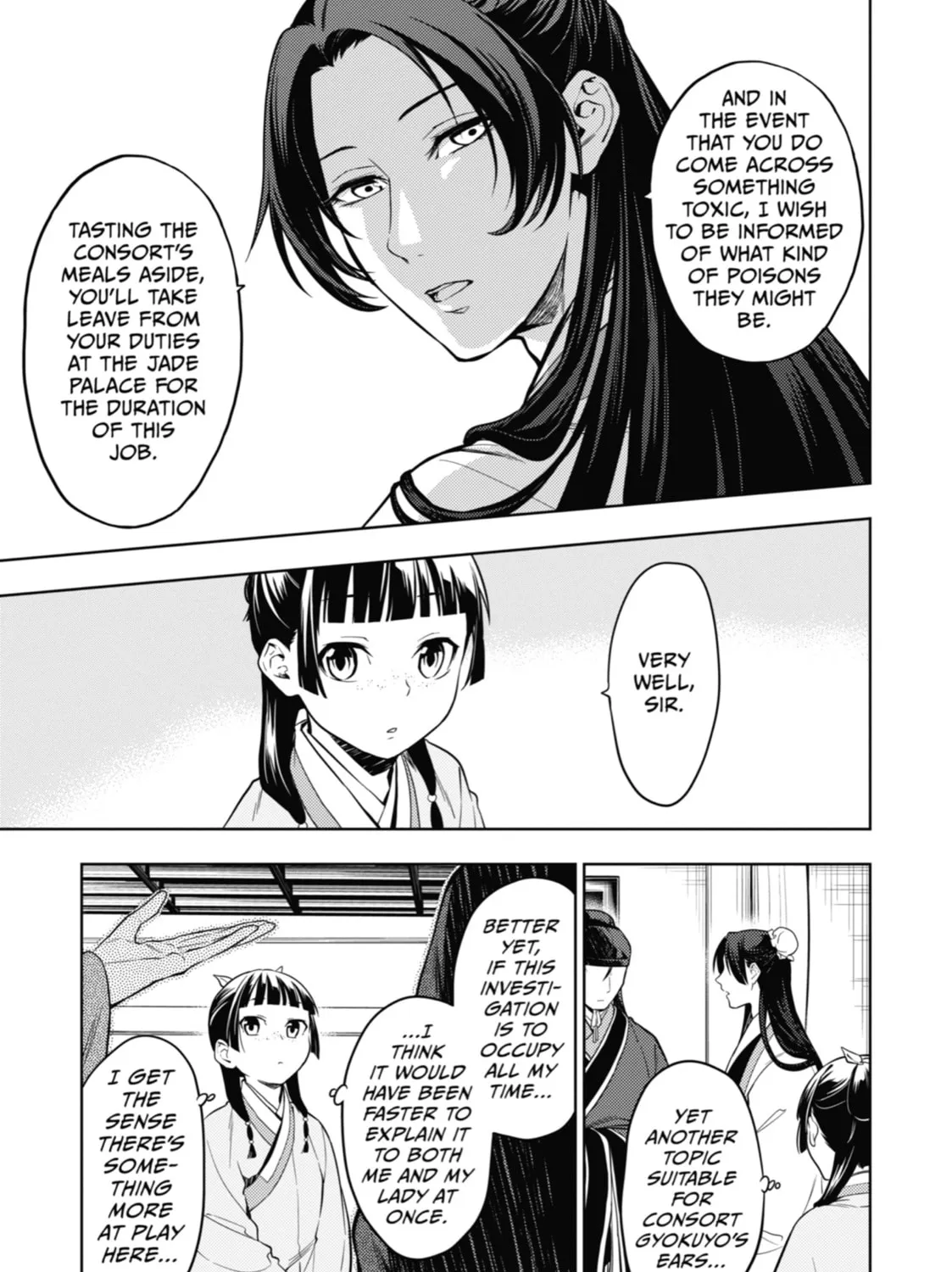 The Apothecary Diaries β Chapter 44 β Page 33