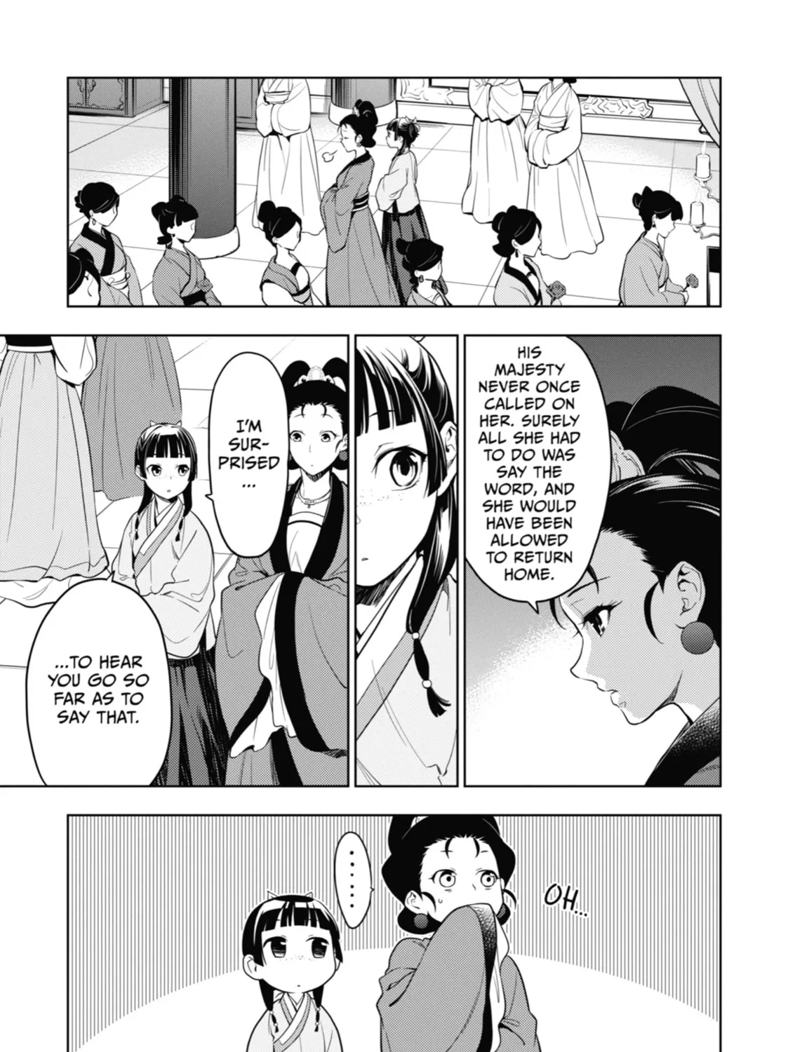 The Apothecary Diaries β Chapter 44 β Page 49