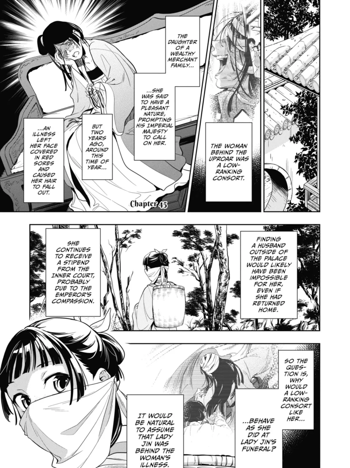 The Apothecary Diaries β Chapter 45 β Page 1