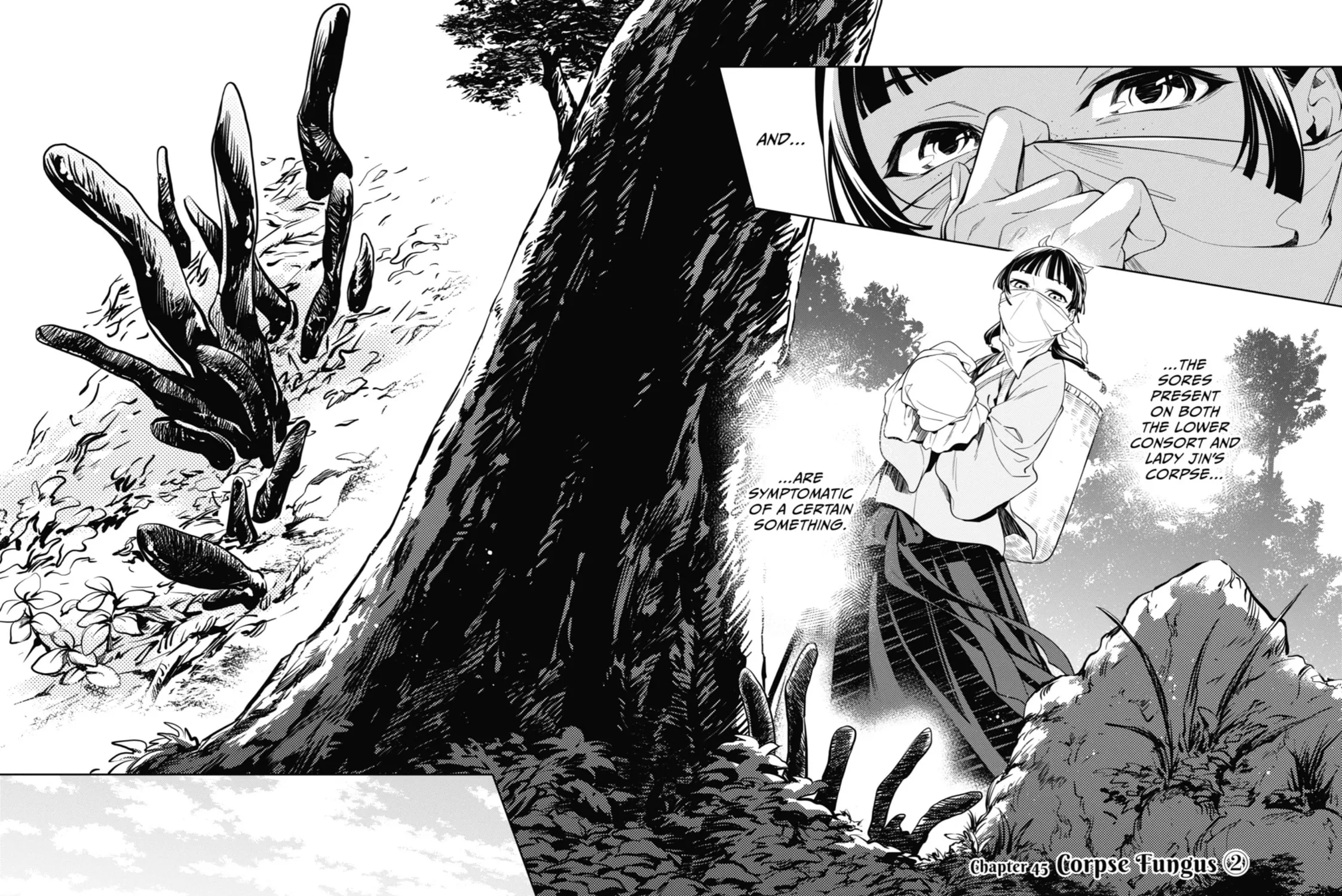 The Apothecary Diaries β Chapter 45 β Page 3