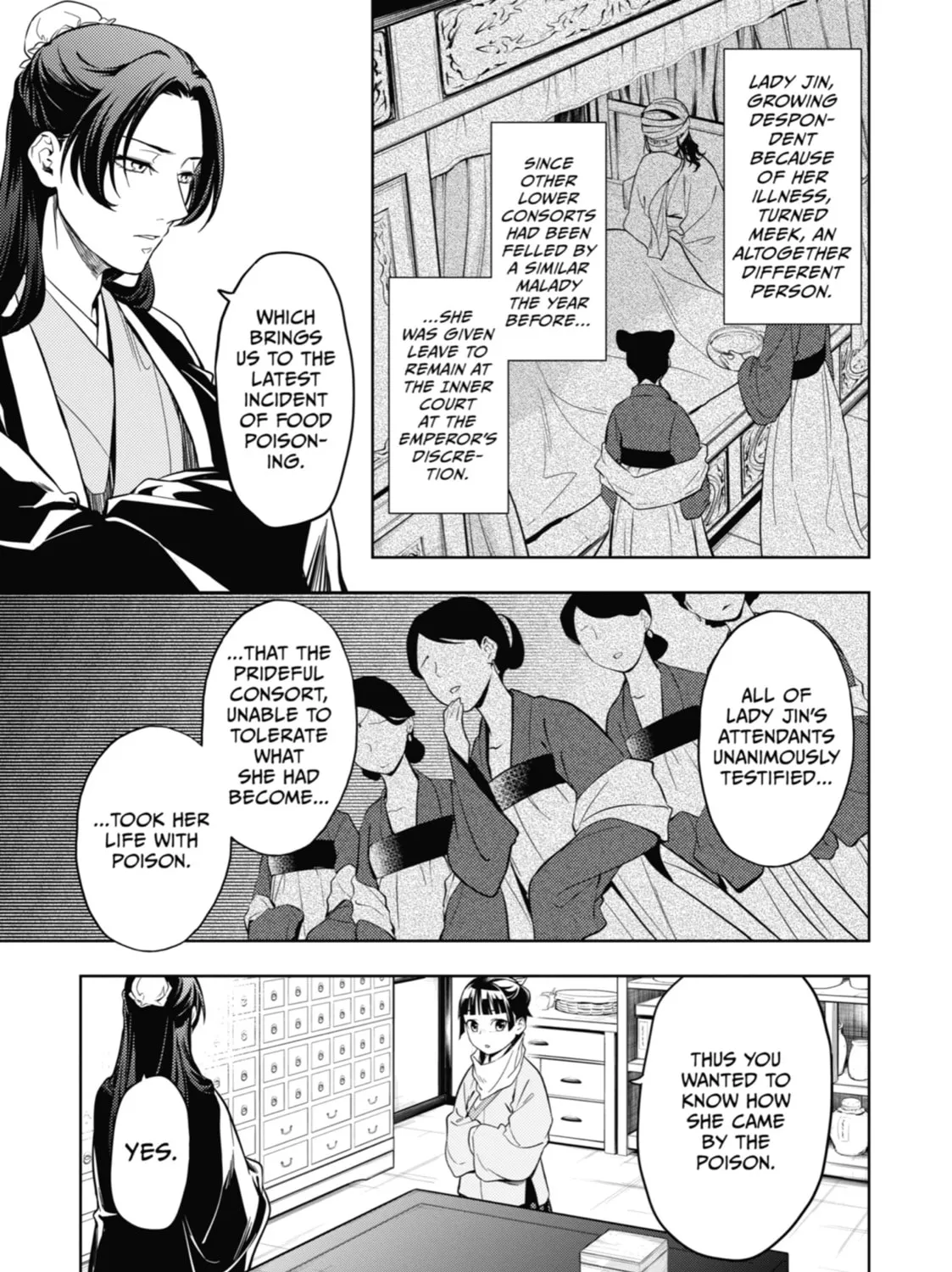 The Apothecary Diaries β Chapter 45 β Page 15