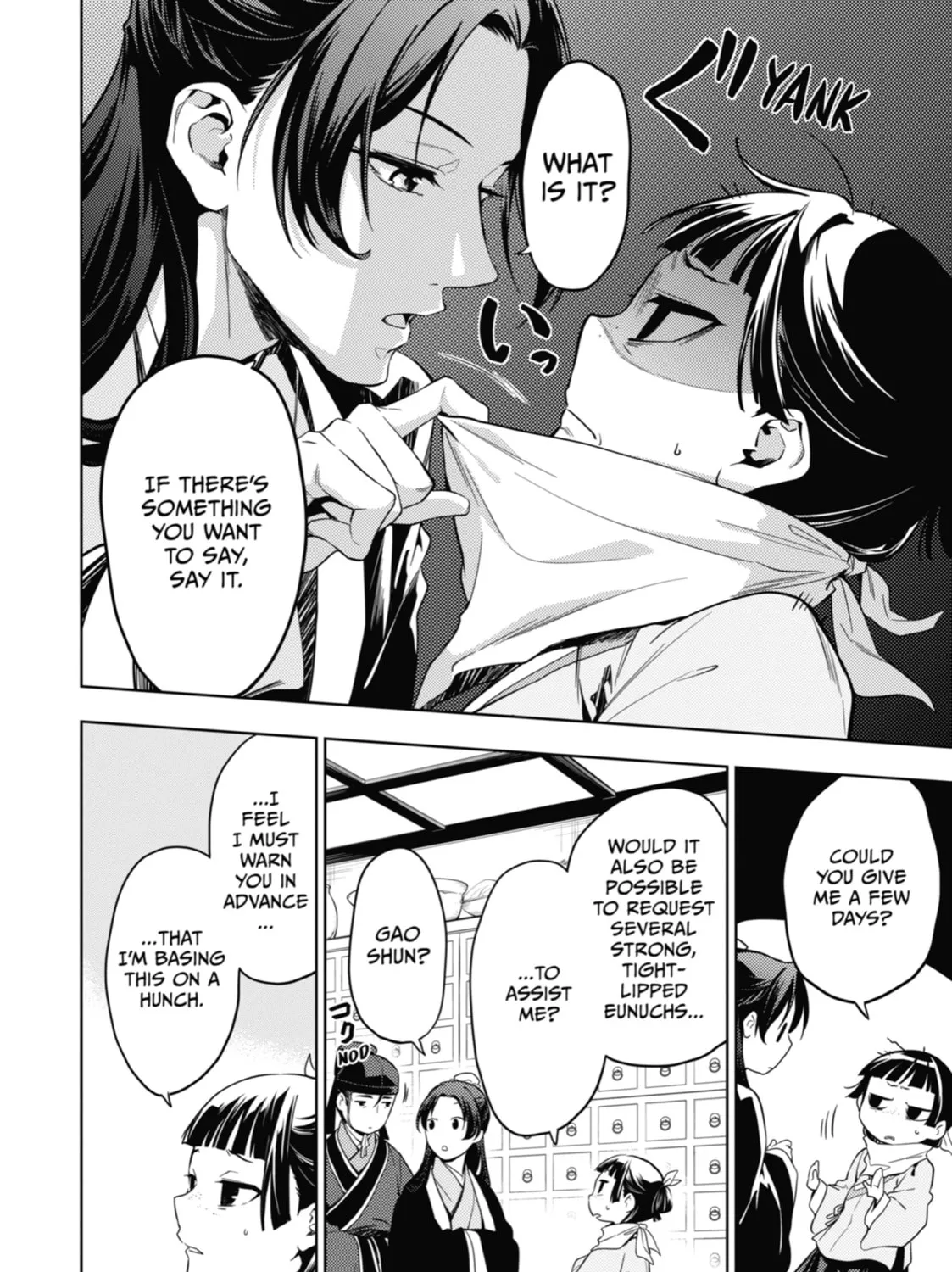 The Apothecary Diaries β Chapter 45 β Page 21