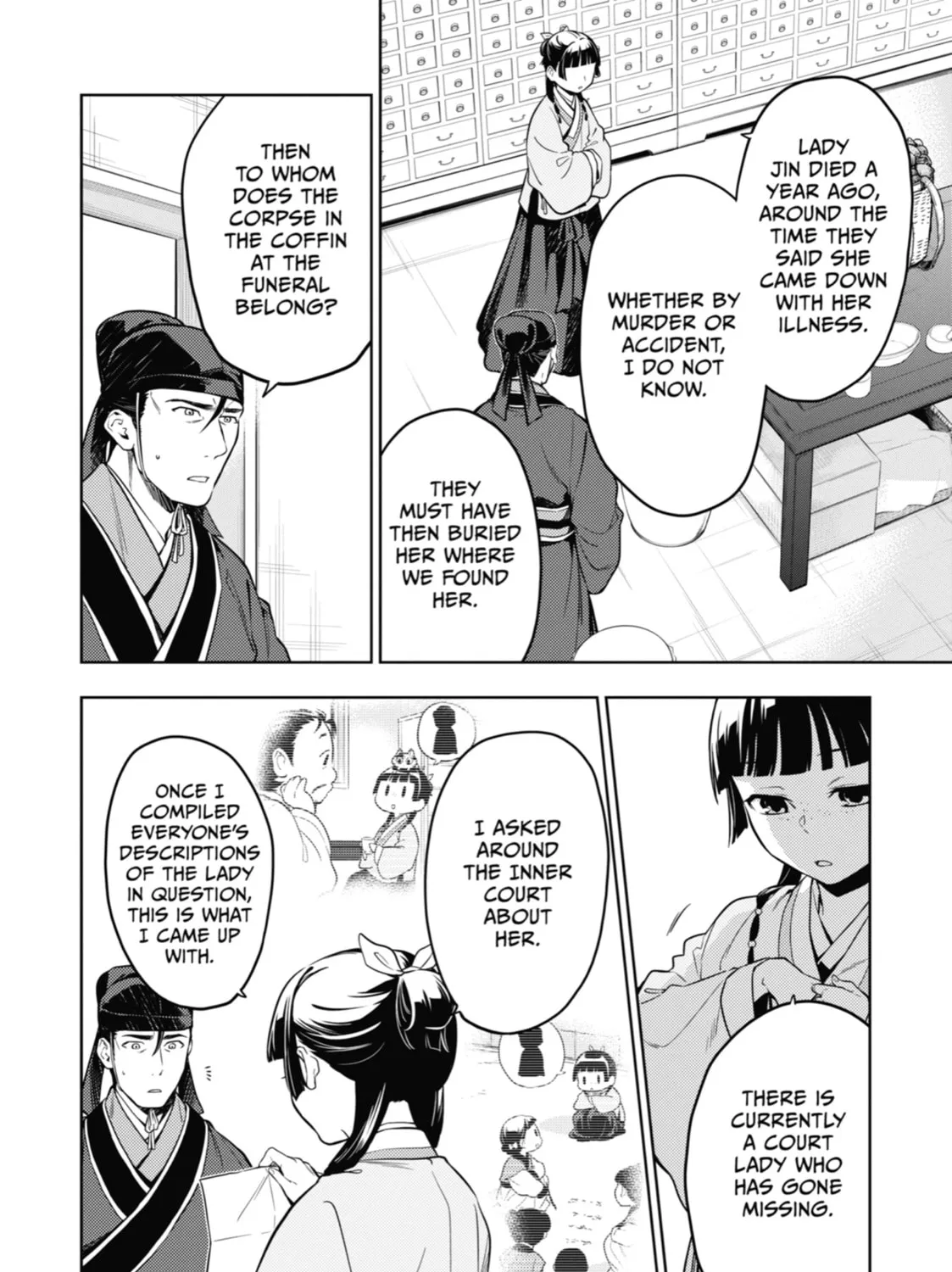The Apothecary Diaries β Chapter 45 β Page 35