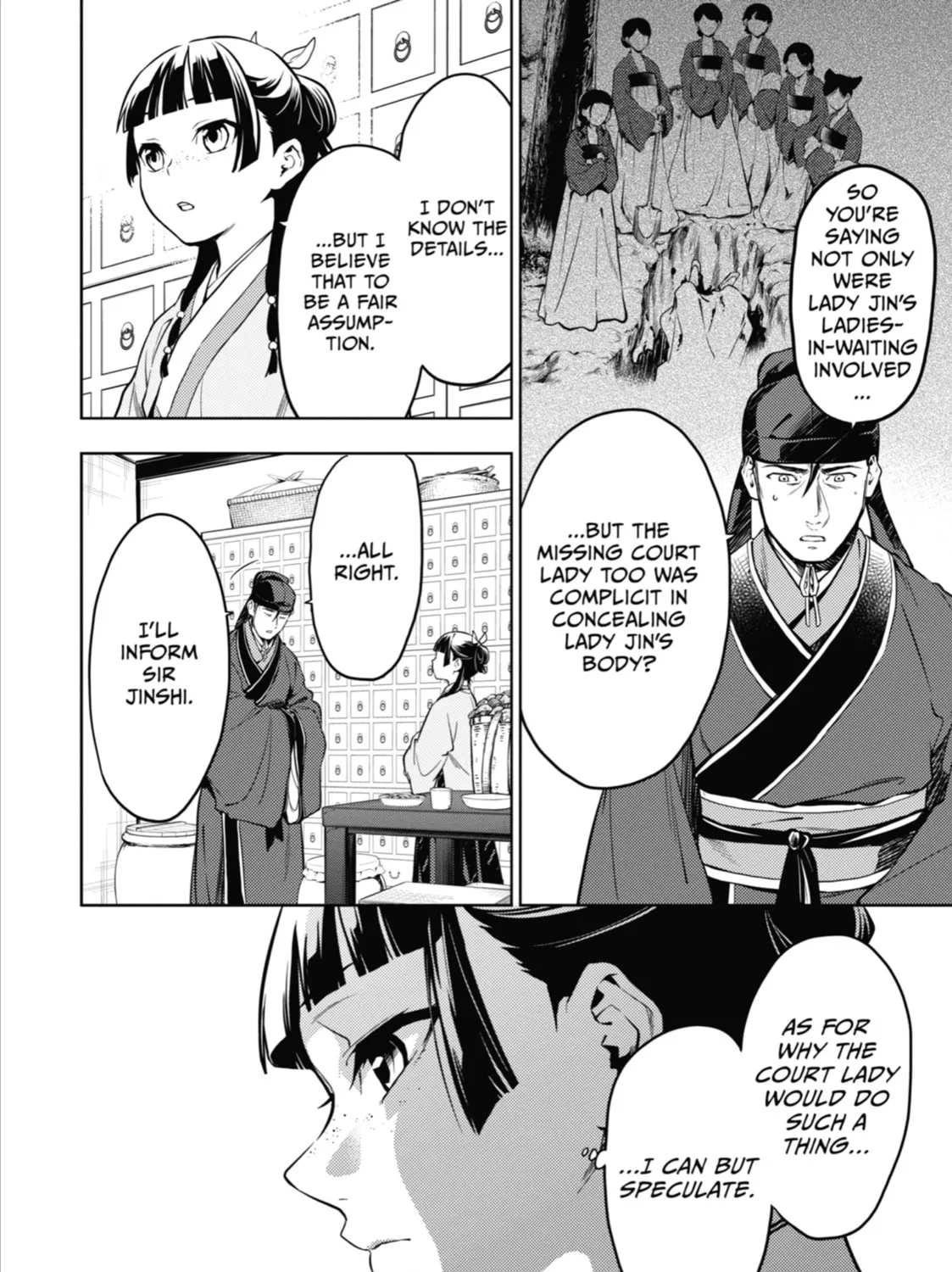 The Apothecary Diaries β Chapter 45 β Page 39