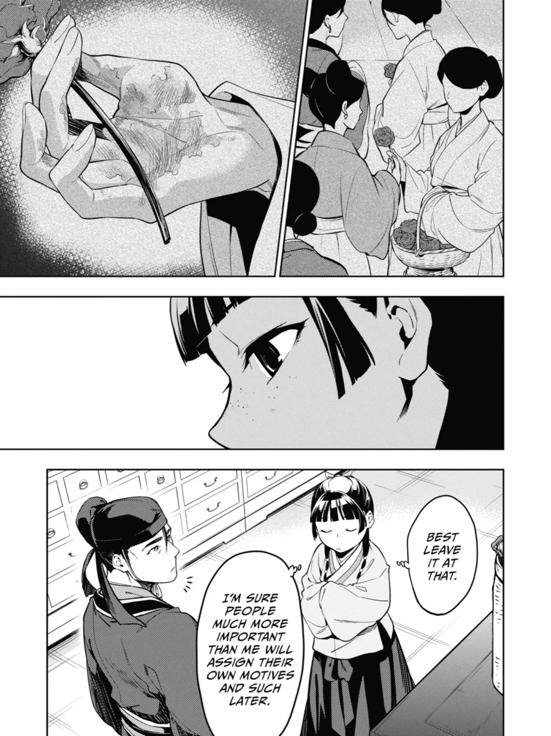 The Apothecary Diaries β Chapter 45 β Page 45