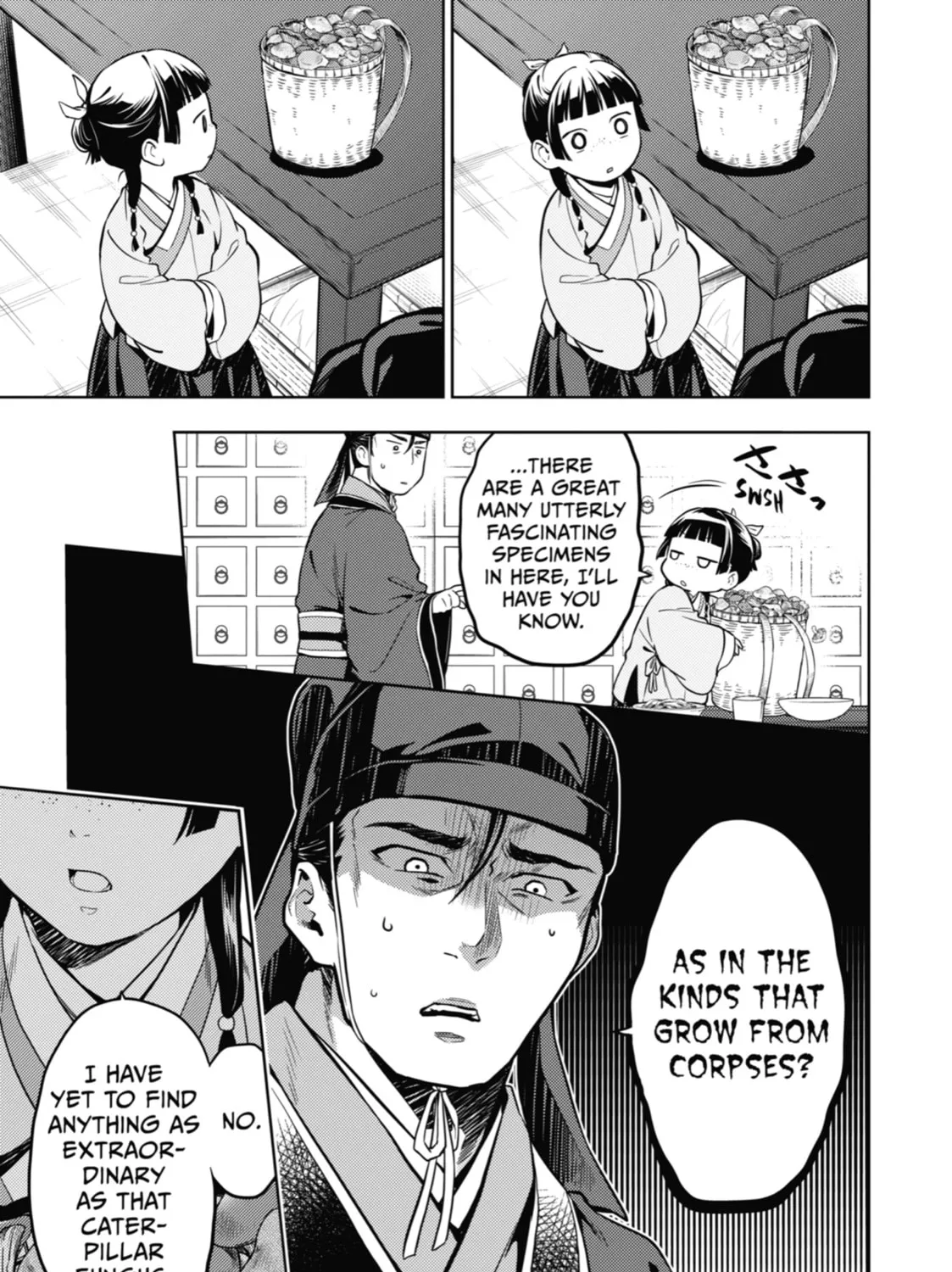 The Apothecary Diaries β Chapter 45 β Page 49