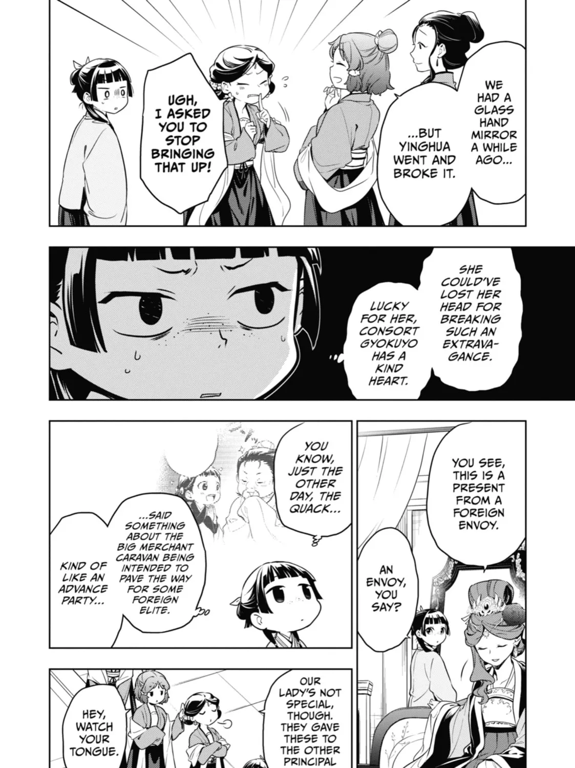 The Apothecary Diaries β Chapter 46 β Page 7
