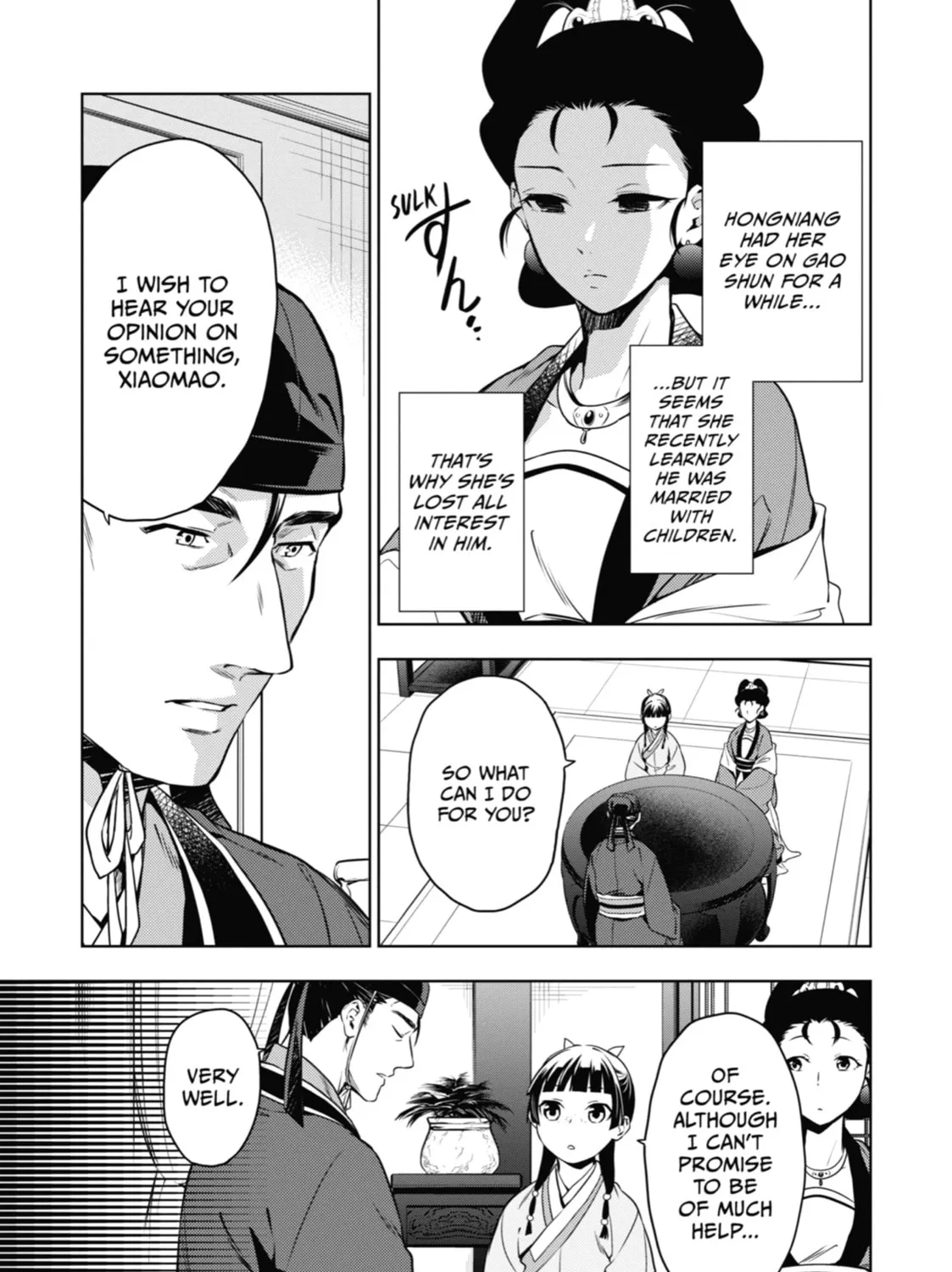 The Apothecary Diaries β Chapter 46 β Page 13