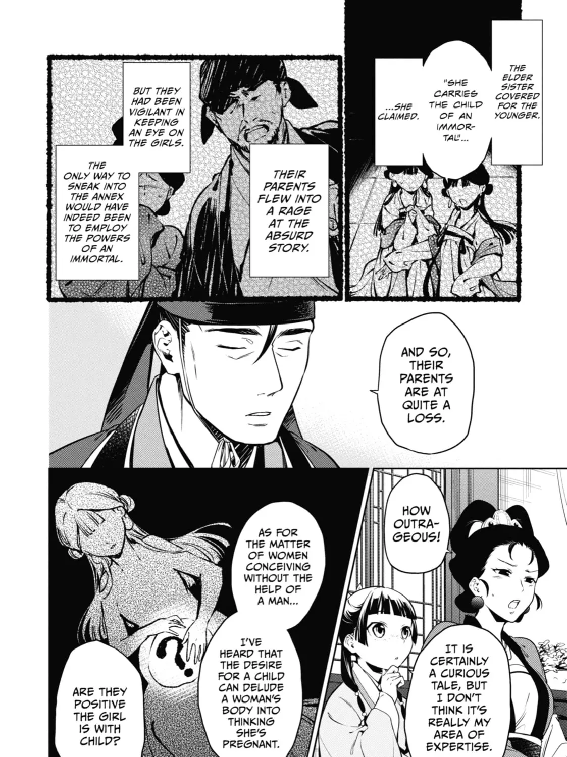 The Apothecary Diaries β Chapter 46 β Page 19